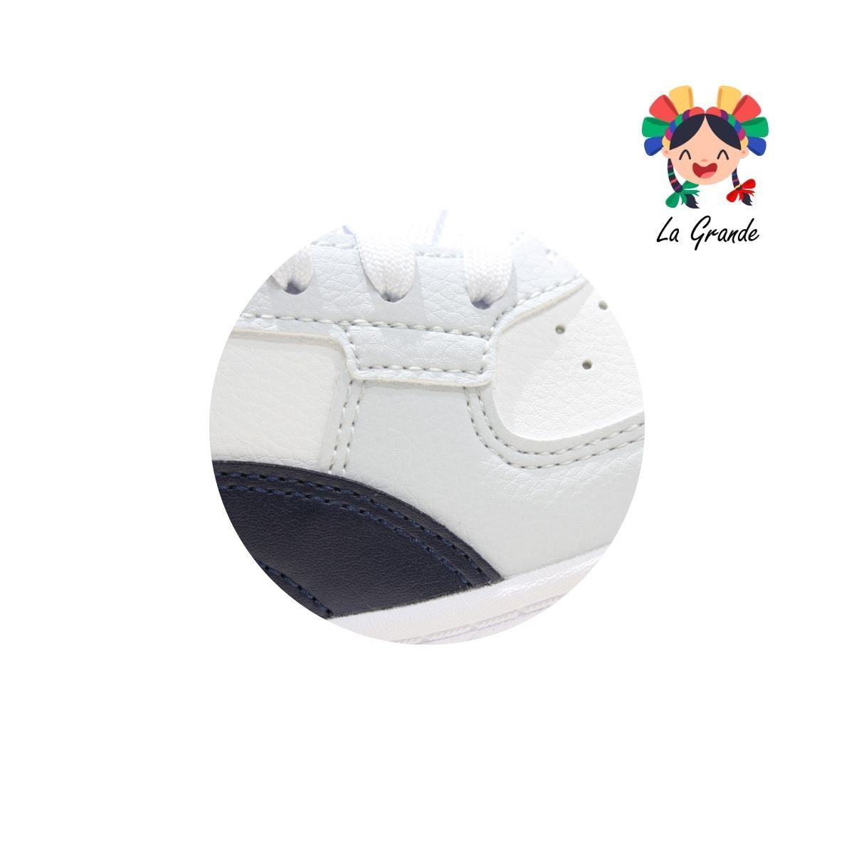 4205 PUMA Azul Mno Bco Sint Tenis Casual Importado Original para Dama y Joven