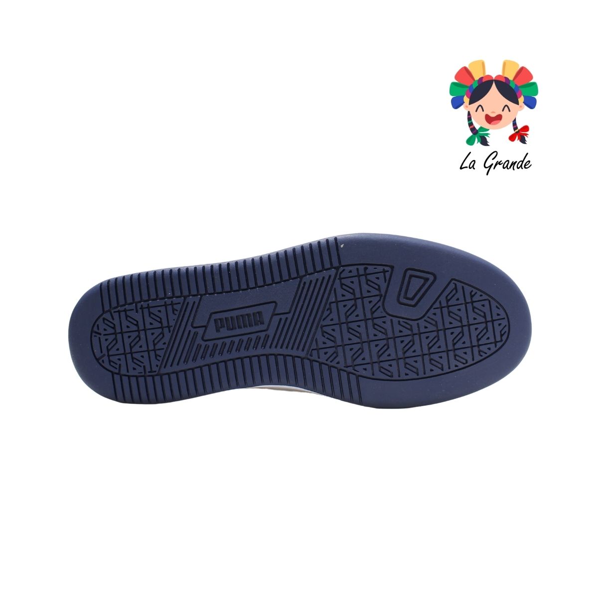 4205 PUMA Azul Mno Bco Sint Tenis Casual Importado Original para Dama y Joven