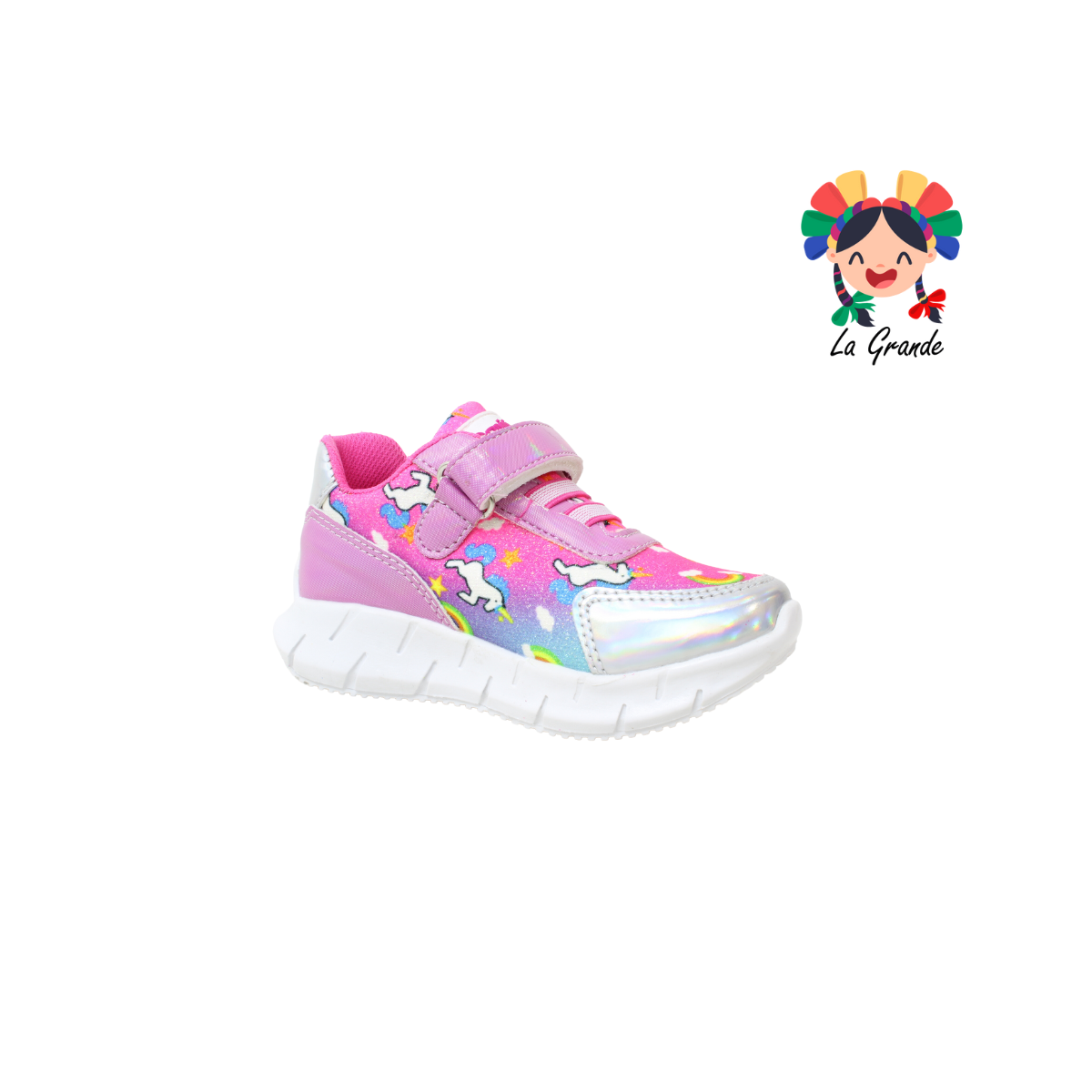 4241 DOMINIQ Fiusha Sint Tenis Casual para Niña