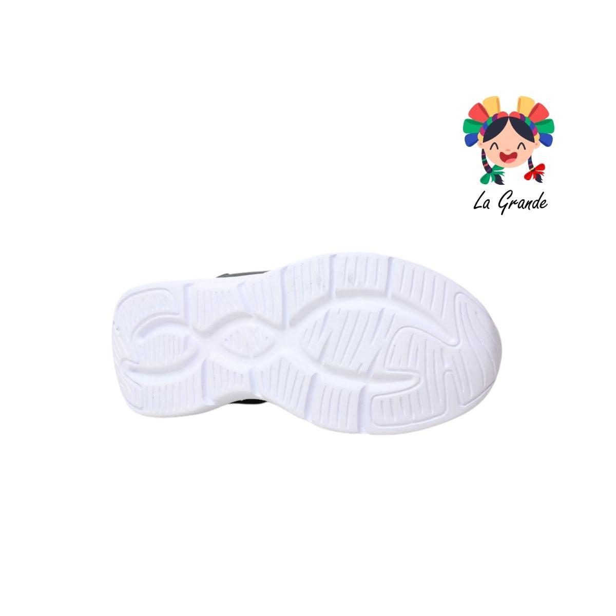 425 SIONEL Oxford Negro Tenis Deportivo para Dama y Joven