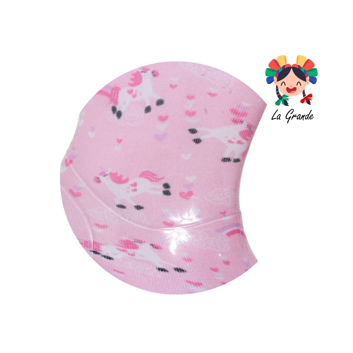 4322 TOP MODA Lila Bota de Hule para Niña