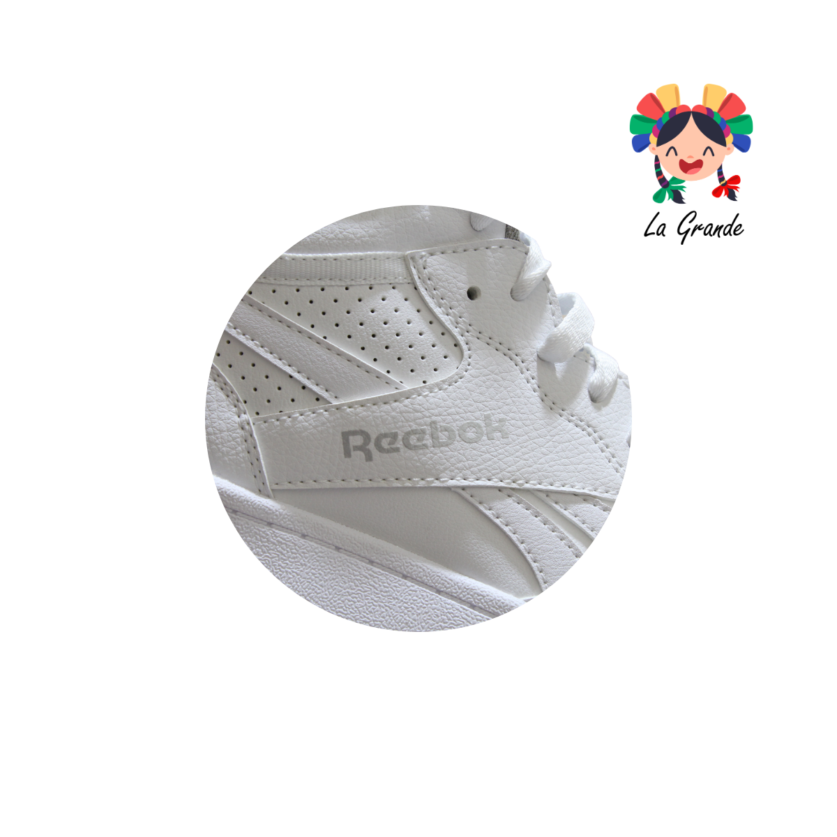 BB 1000 Mid RBK Blanco Tenis Casual Importado Original para Dama y Joven