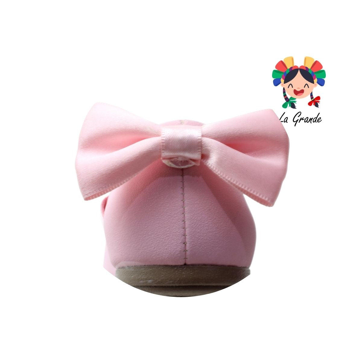 461013 TROPICANA Rosa Napa Balerina para Niña