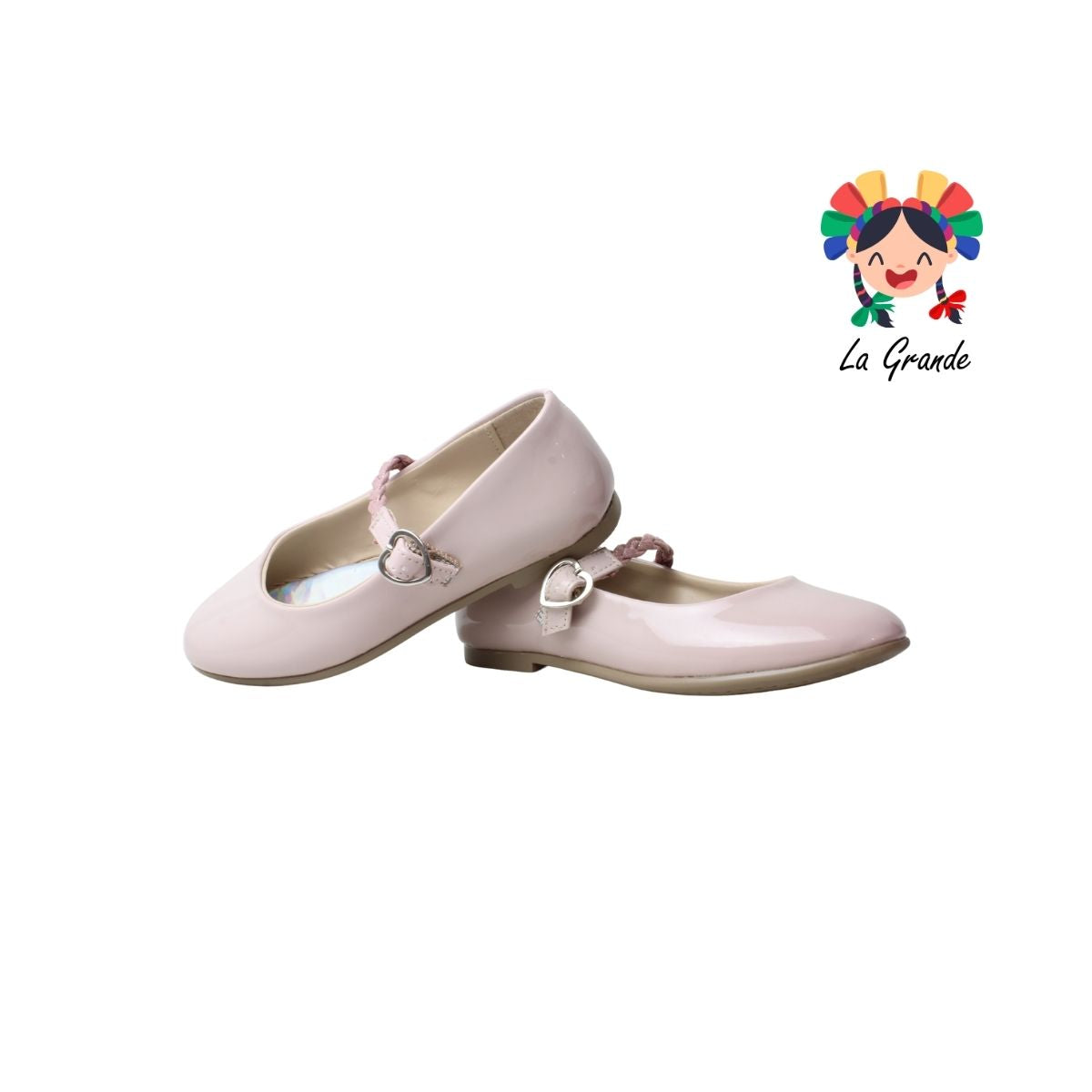 473004 TROPICANA Maquillaje Charol Balerina para Niña