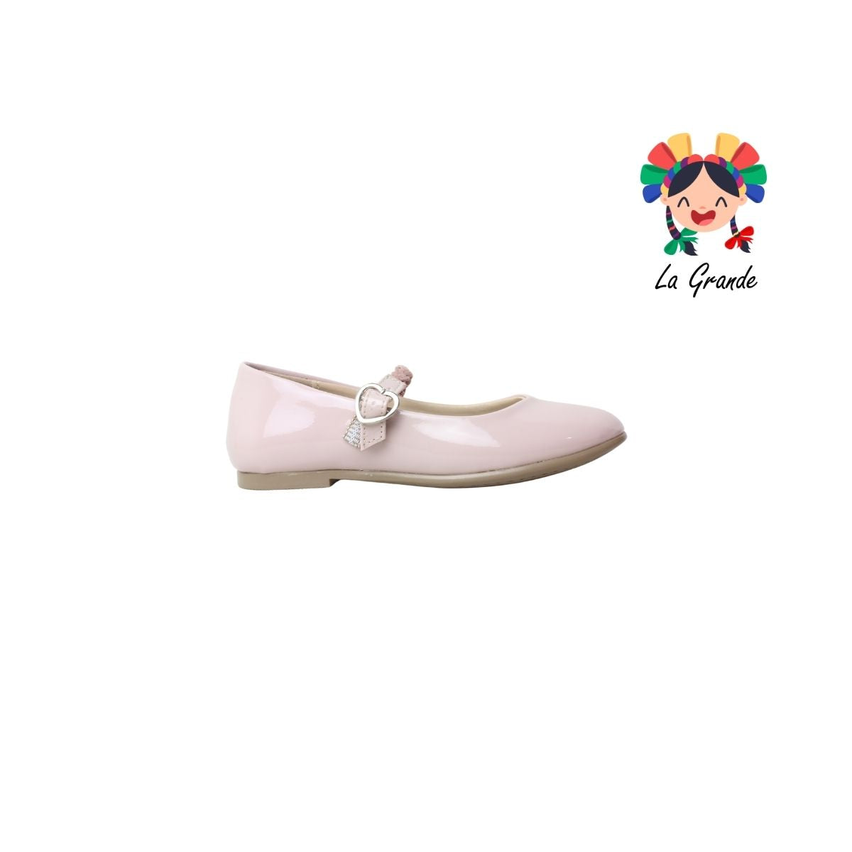473004 TROPICANA Maquillaje Charol Balerina para Niña