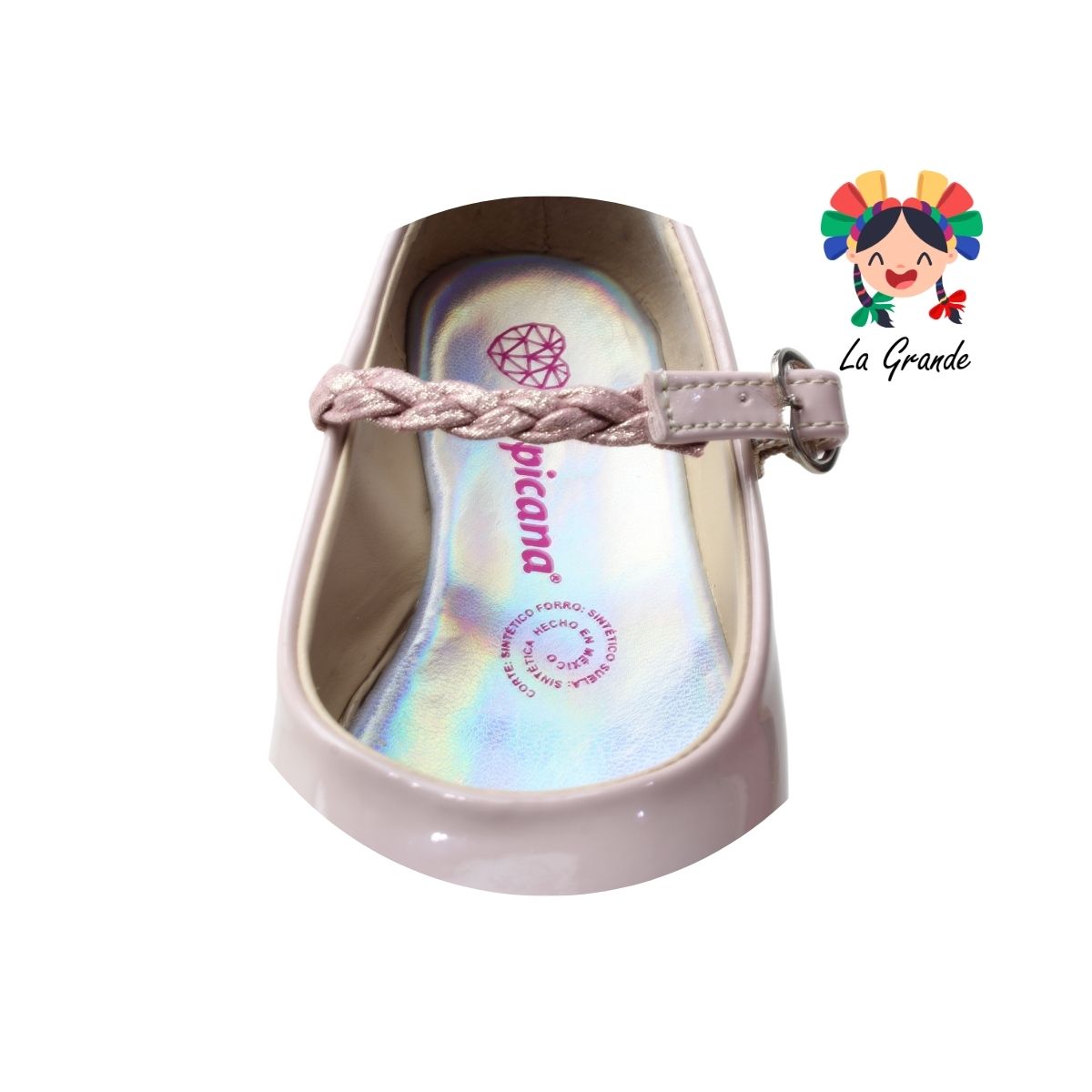 473004 TROPICANA Maquillaje Charol Balerina para Niña