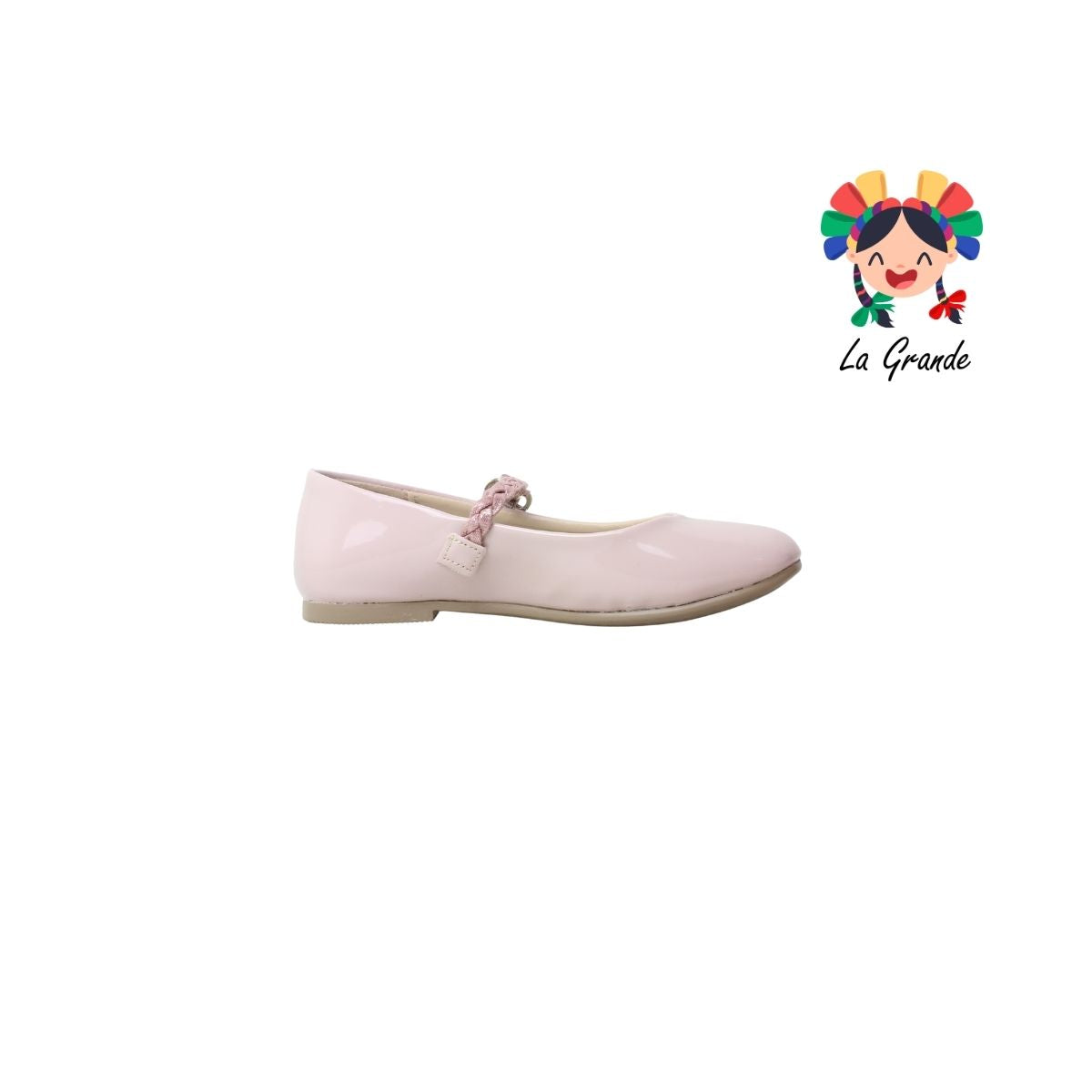 473004 TROPICANA Maquillaje Charol Balerina para Niña