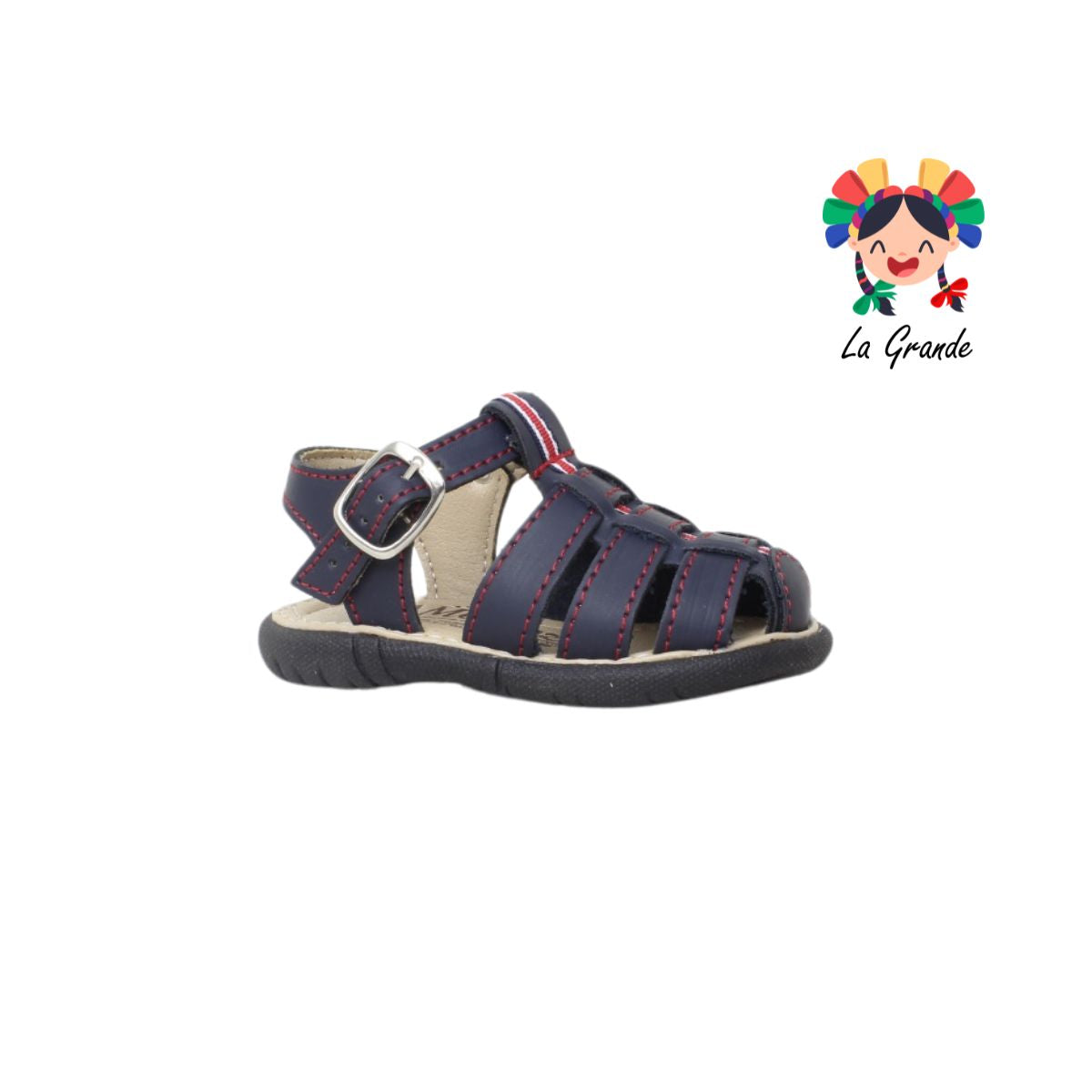 478 MEZITAZ Azul Marino Sint Huarache para Niño