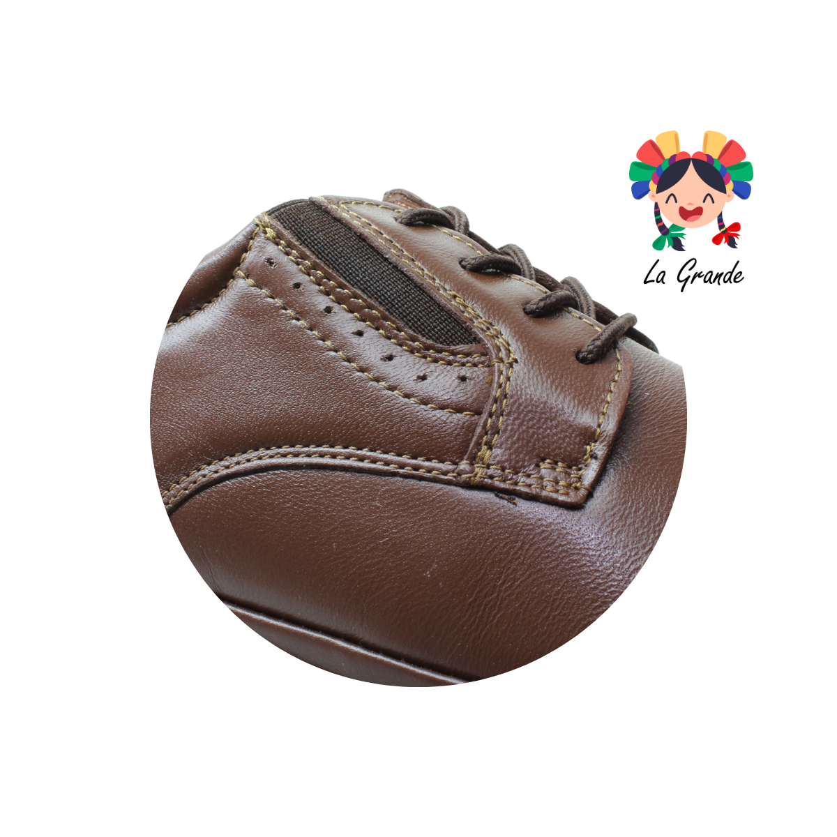 36102 TRIPLES Shedron Piel zapato Casual para Caballero