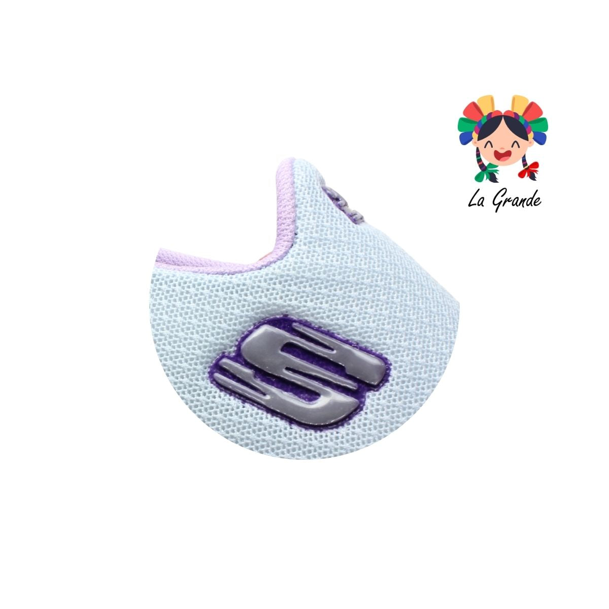 490 SIONEL Azul Lila Tenis Deportivo para Dama