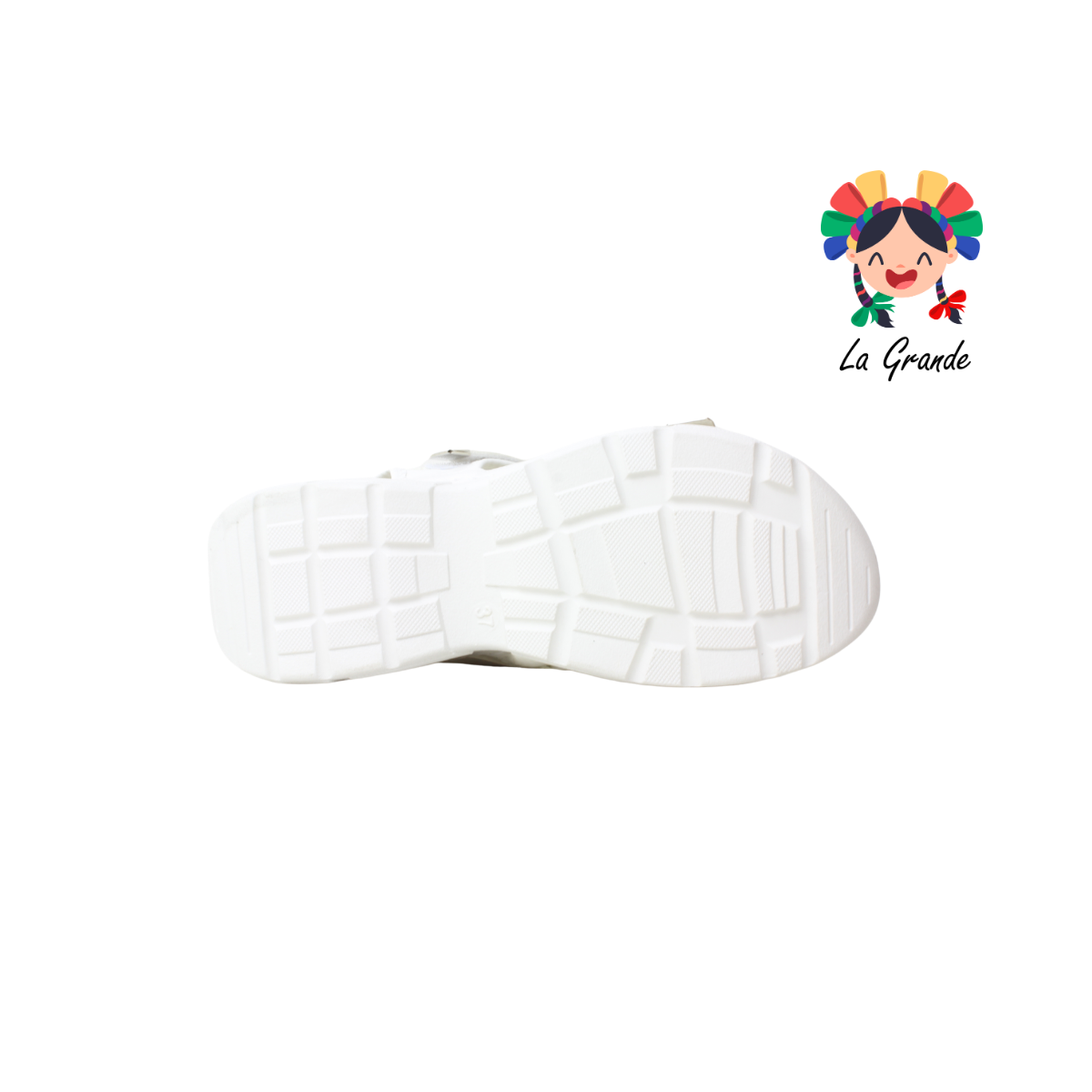 4916 PROKENNEX Blanco Sintético Sandalia Deportiva para Dama