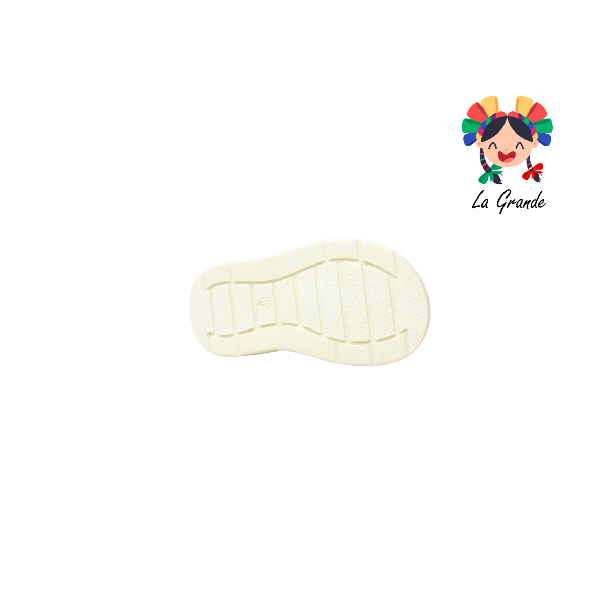 496 MEZITAZ Oro Huarache para Bebé y Niña