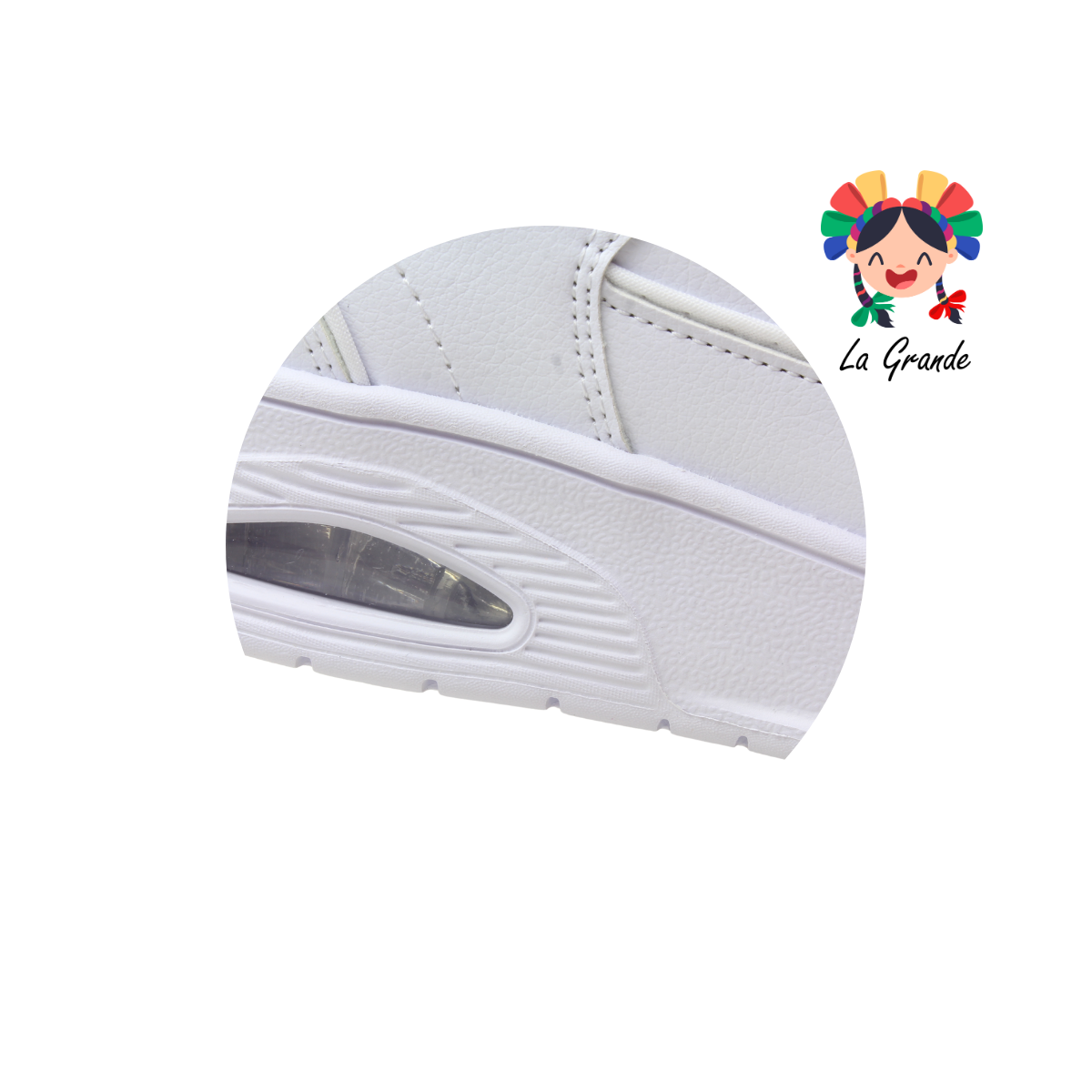 5000 AX2 Blanco Blanco Tenis Deportivo con Válvula para Caballero