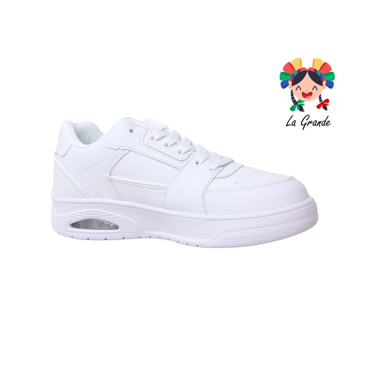 5000 AX2 Blanco Blanco Tenis Deportivo con Válvula para Caballero