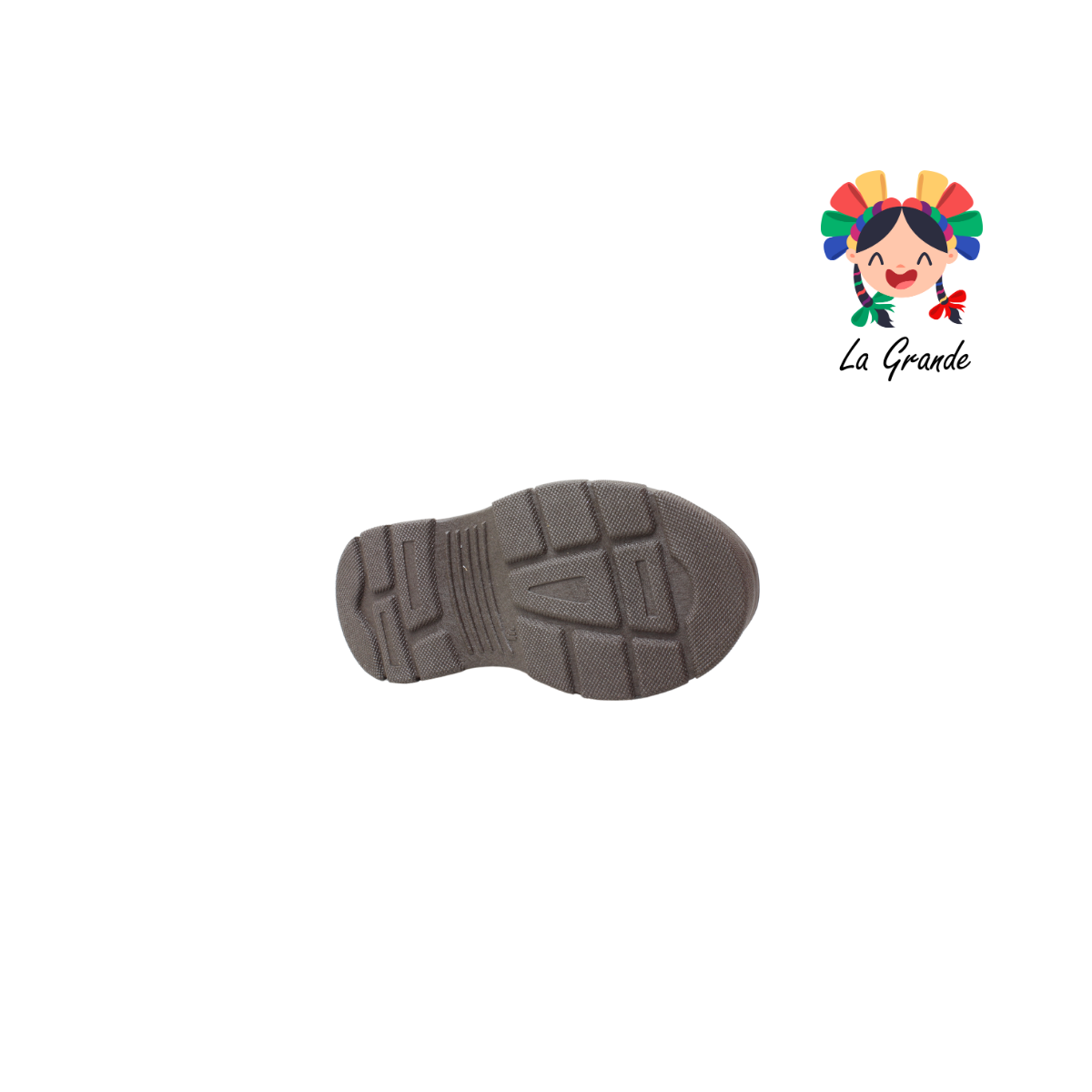 5001 ANDRE LOV Mostaza Buck Bota Casual para Bebé, Niña y Niño