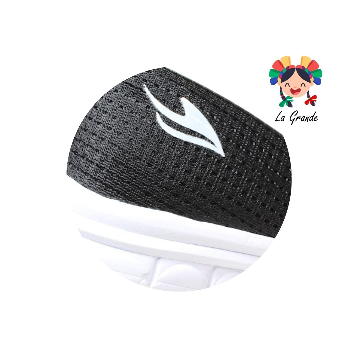 500 SKR Negro Menta Textil Tenis tipo Mocasín para Dama