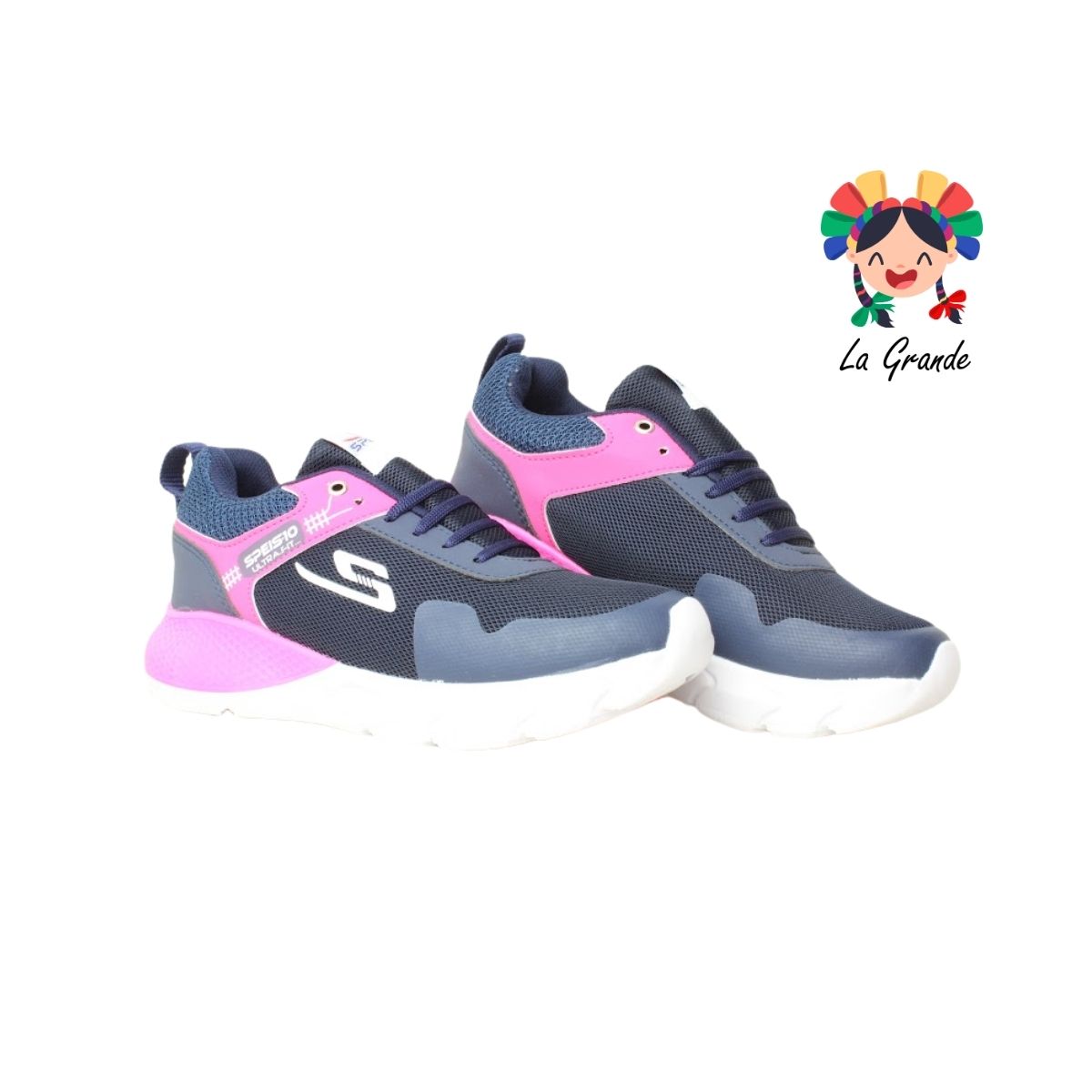 503 SPEIS10 Marino Fiusha Tenis Deportivo para Dama