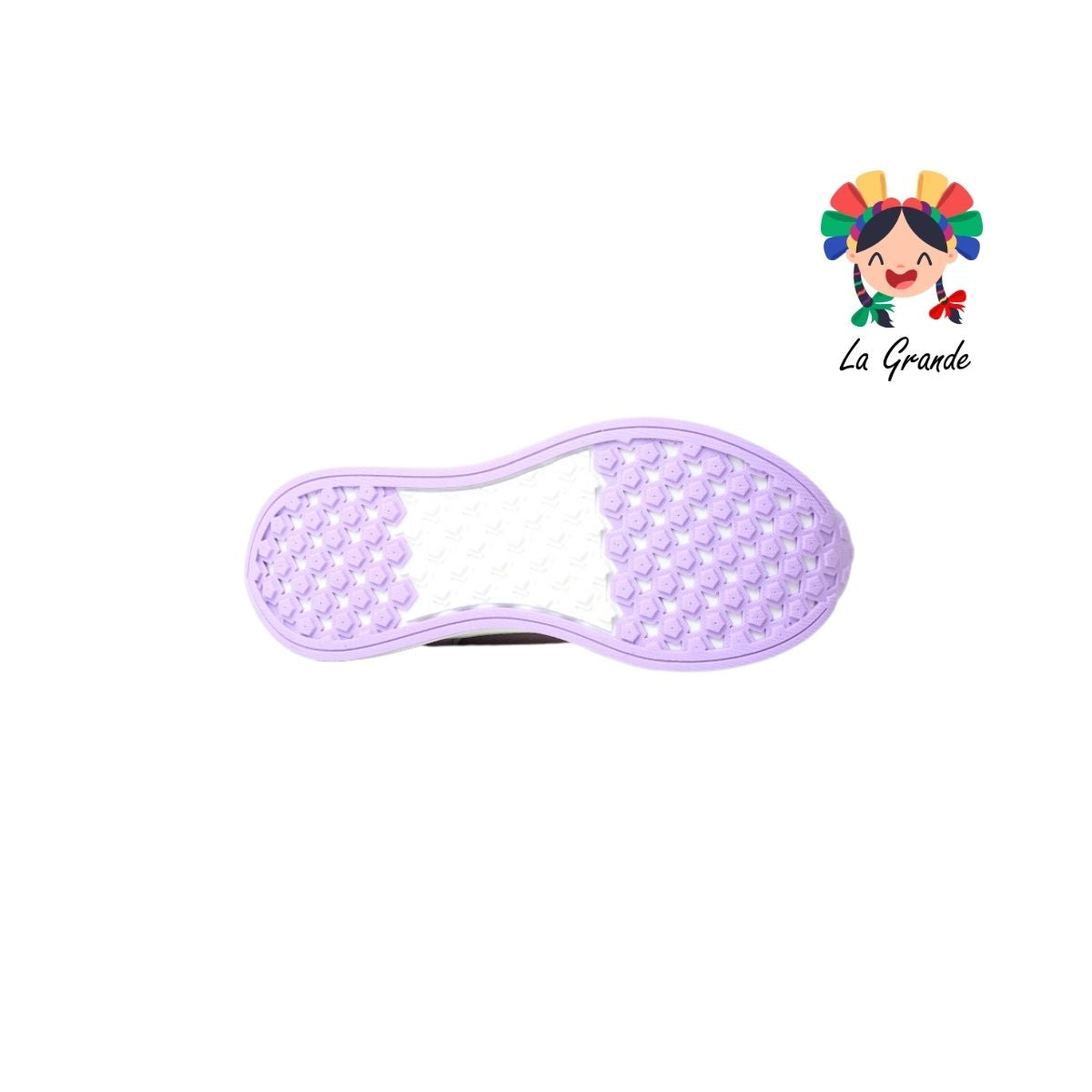 503 SPEIS10 Púrpura Lila Tenis Deportivo para Dama