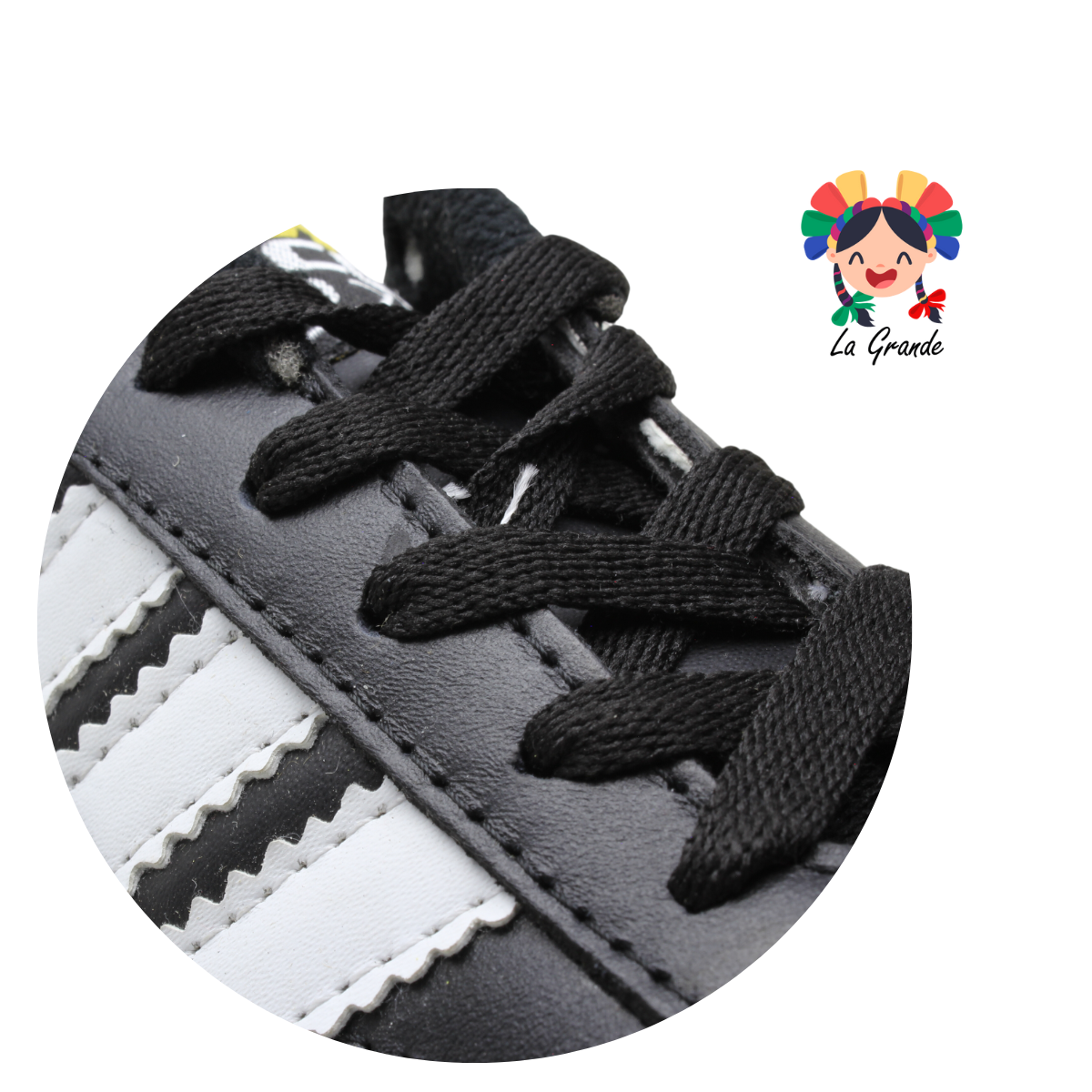 507 HALCON Negro Blanco Sint Tenis Casual para Dama, Joven y Caballero