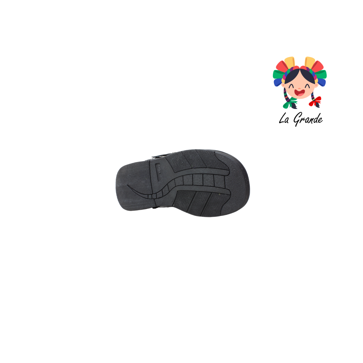 510 MOMISH Negro Piel Huarache para Niña y Niño