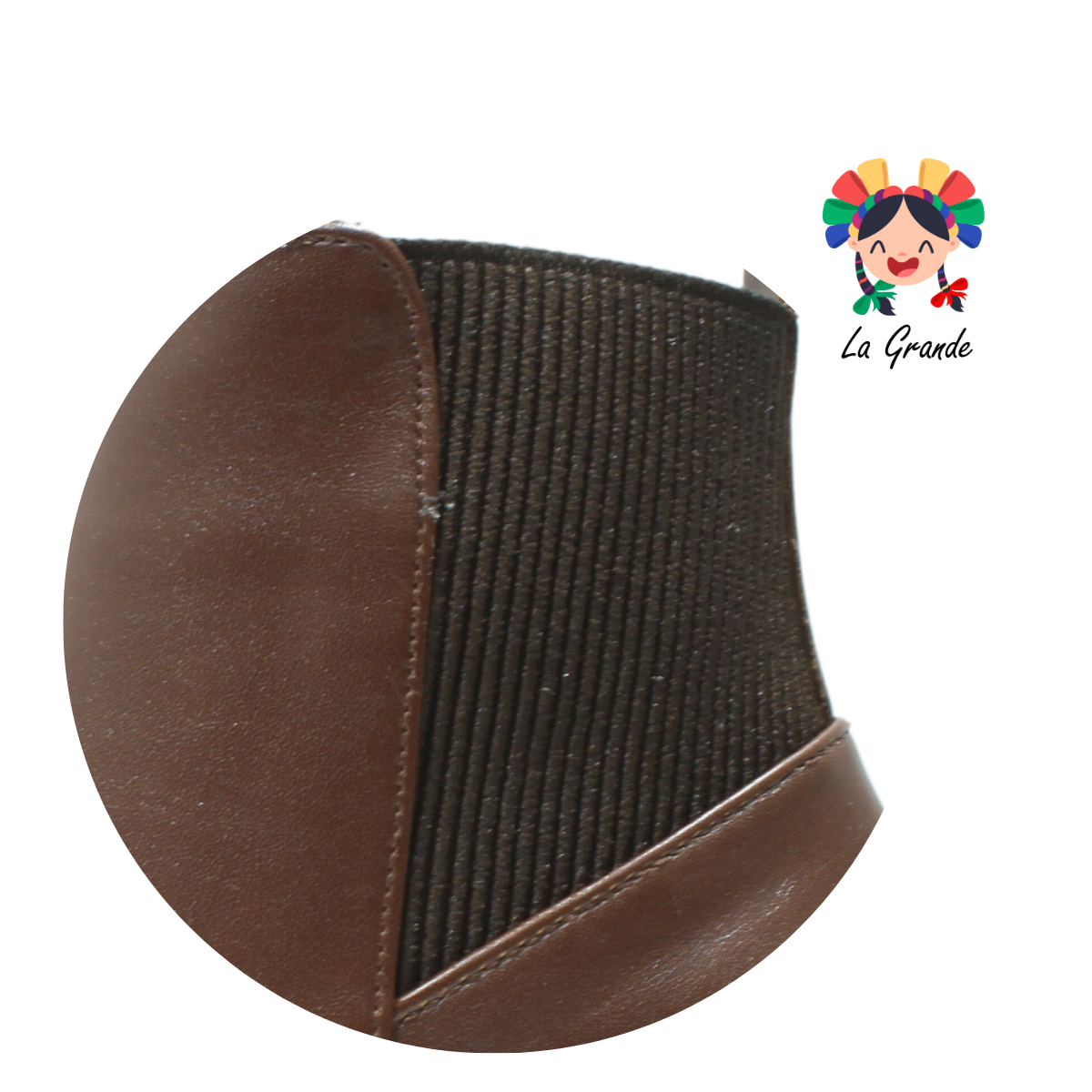 5131 SCANDALO Madera Sintético Bota de Tacón para Dama