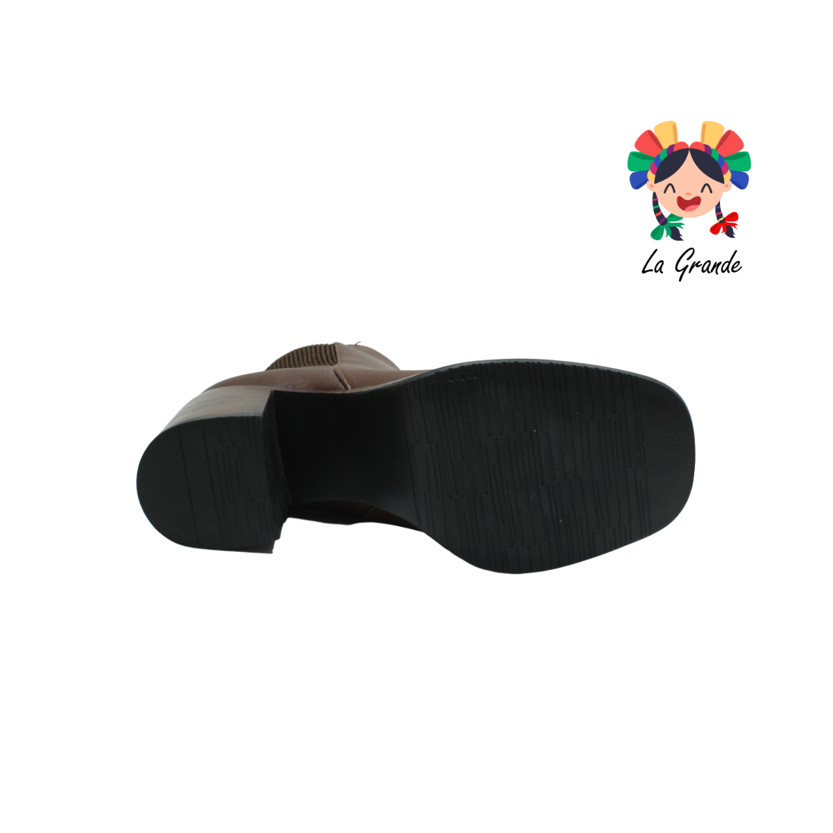 5131 SCANDALO Madera Sintético Bota de Tacón para Dama