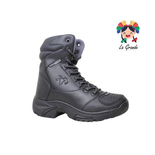 519 RAM Negro Acero Piel Bota Industrial Casco Acero para Caballero