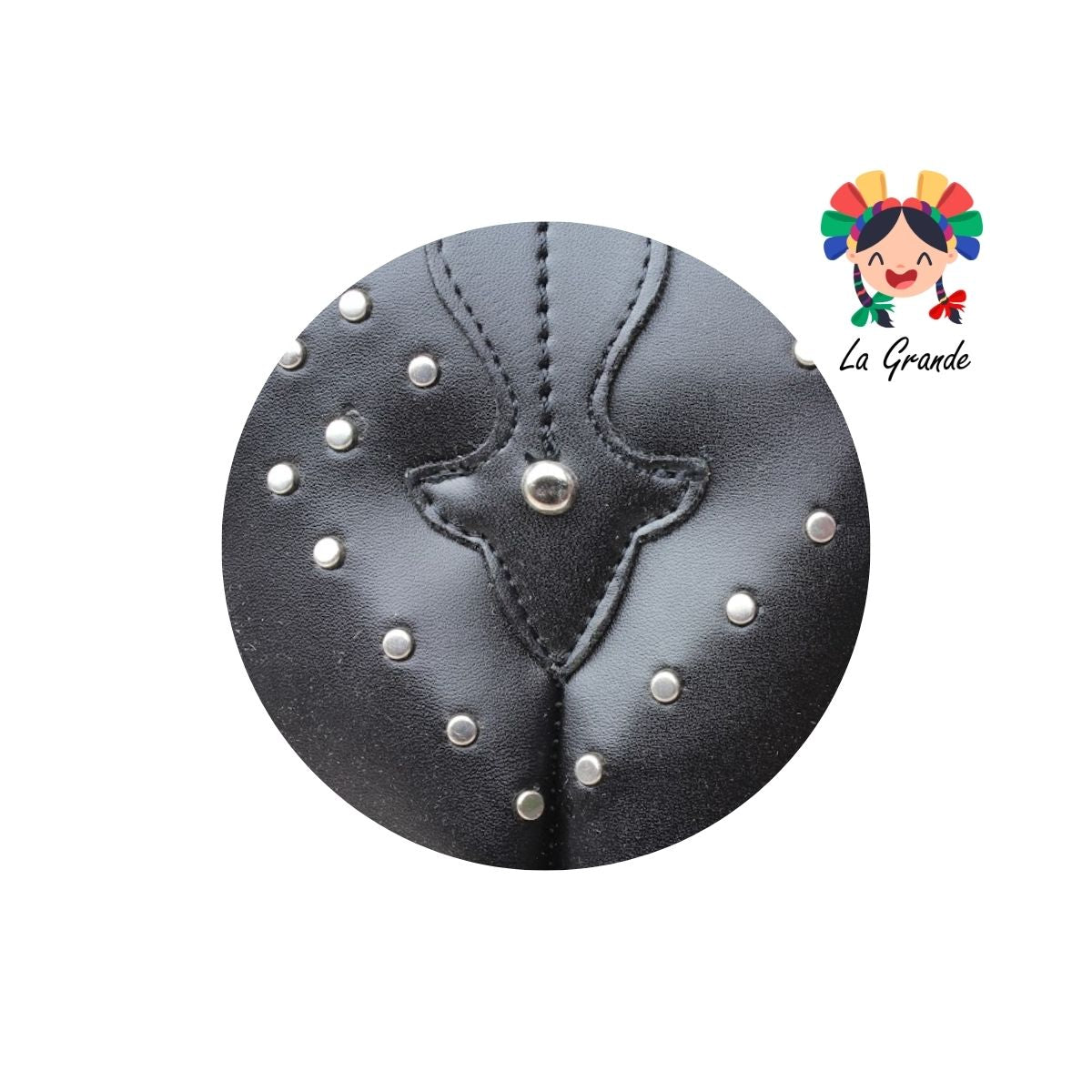 531 INSTINTOS Negro Bota Casual para Dama
