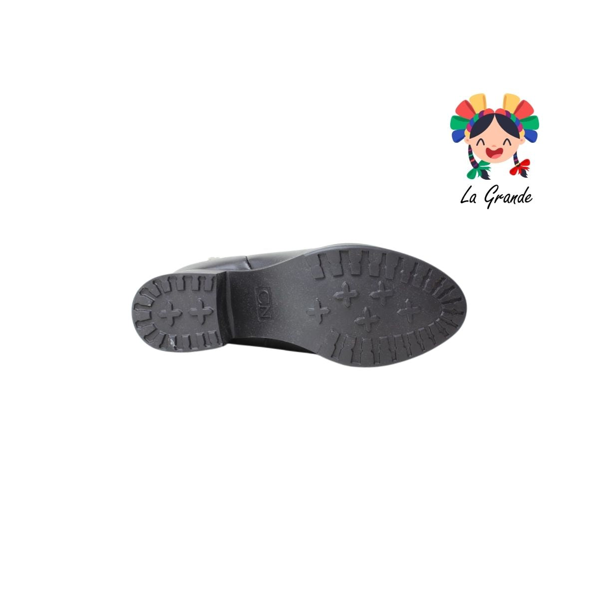 531 INSTINTOS Negro Bota Casual para Dama