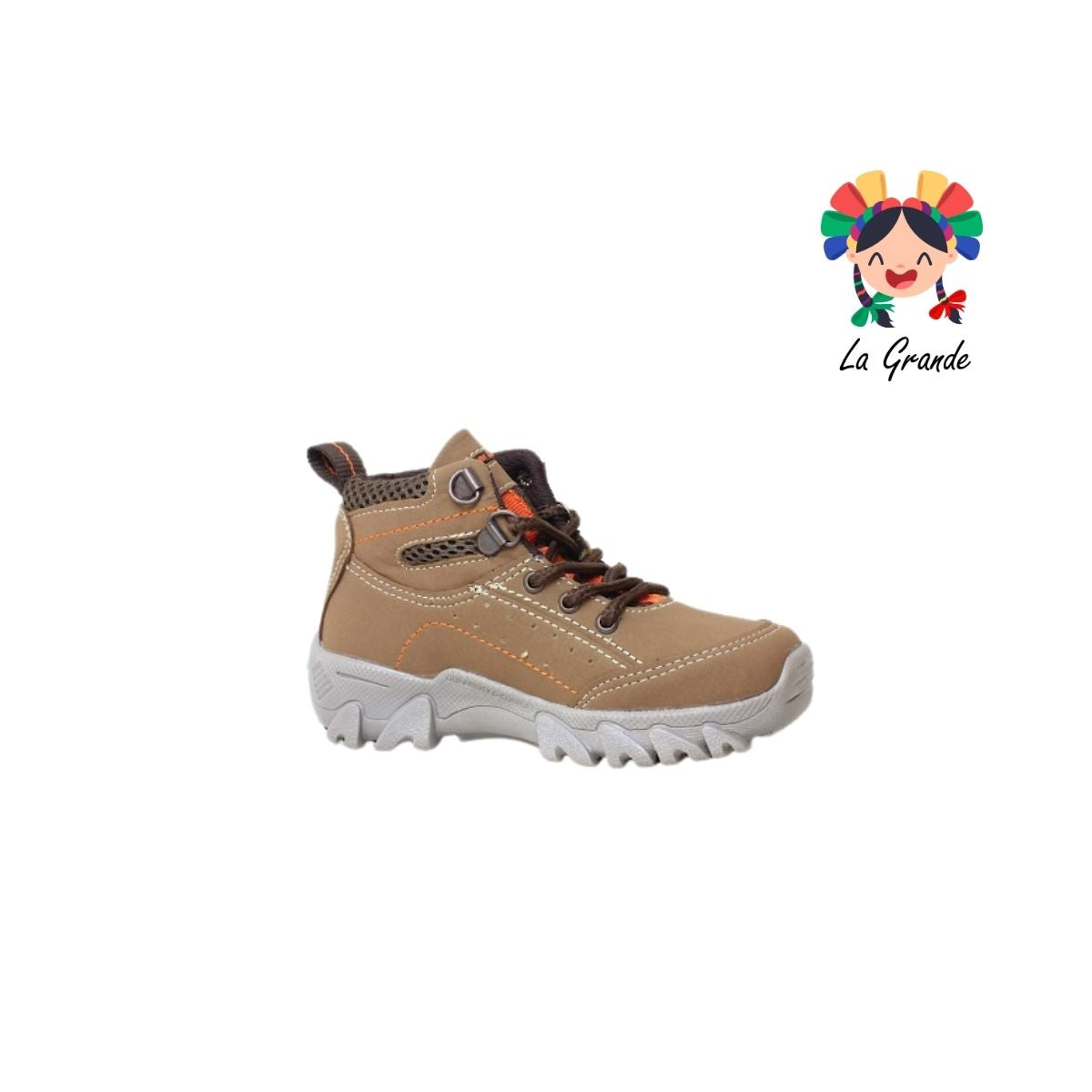 537 MINI BOYS Camel Naranja Sint Bota de Montaña para Bebé y Niño