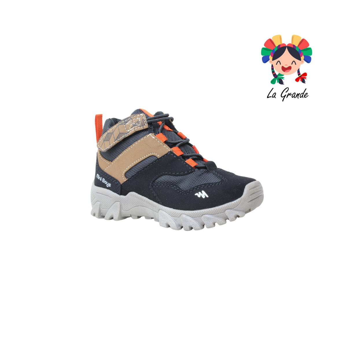 538 MINI BOYS Ngo Camel Nja Bota de Montaña para Niño