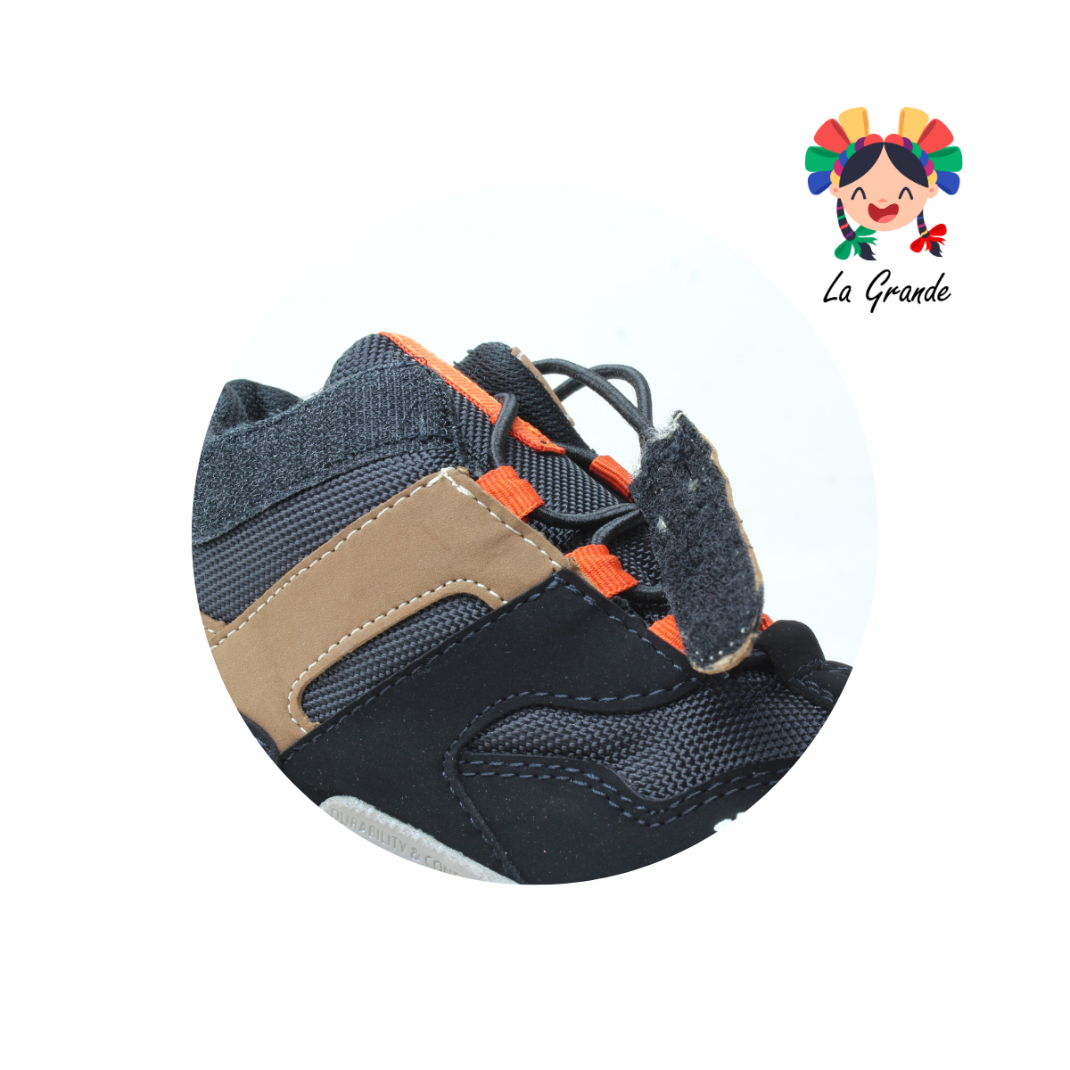 538 MINI BOYS Ngo Camel Nja Bota de Montaña para Niño