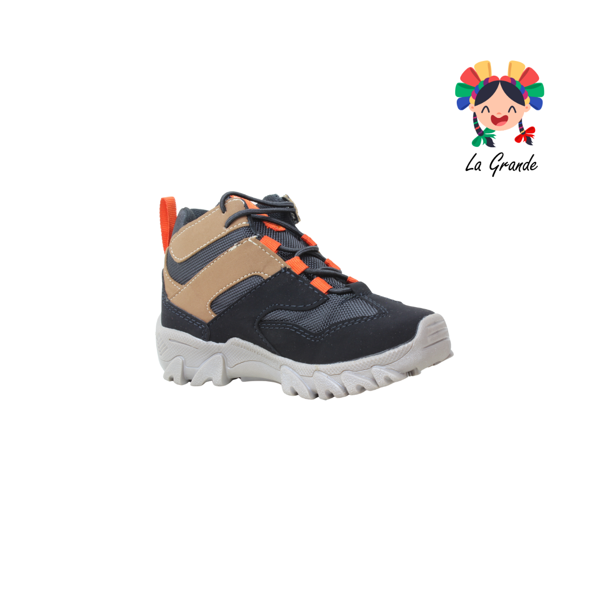 538 MINI BOYS Ngo Camel Nja Bota de Montaña para Niño