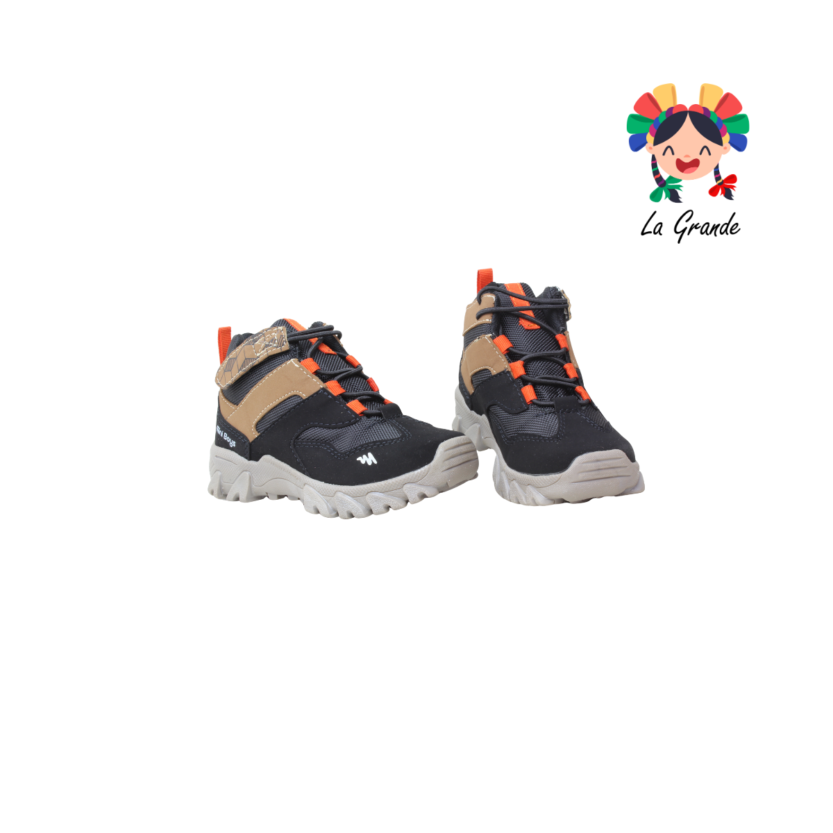 538 MINI BOYS Ngo Camel Nja Bota de Montaña para Niño
