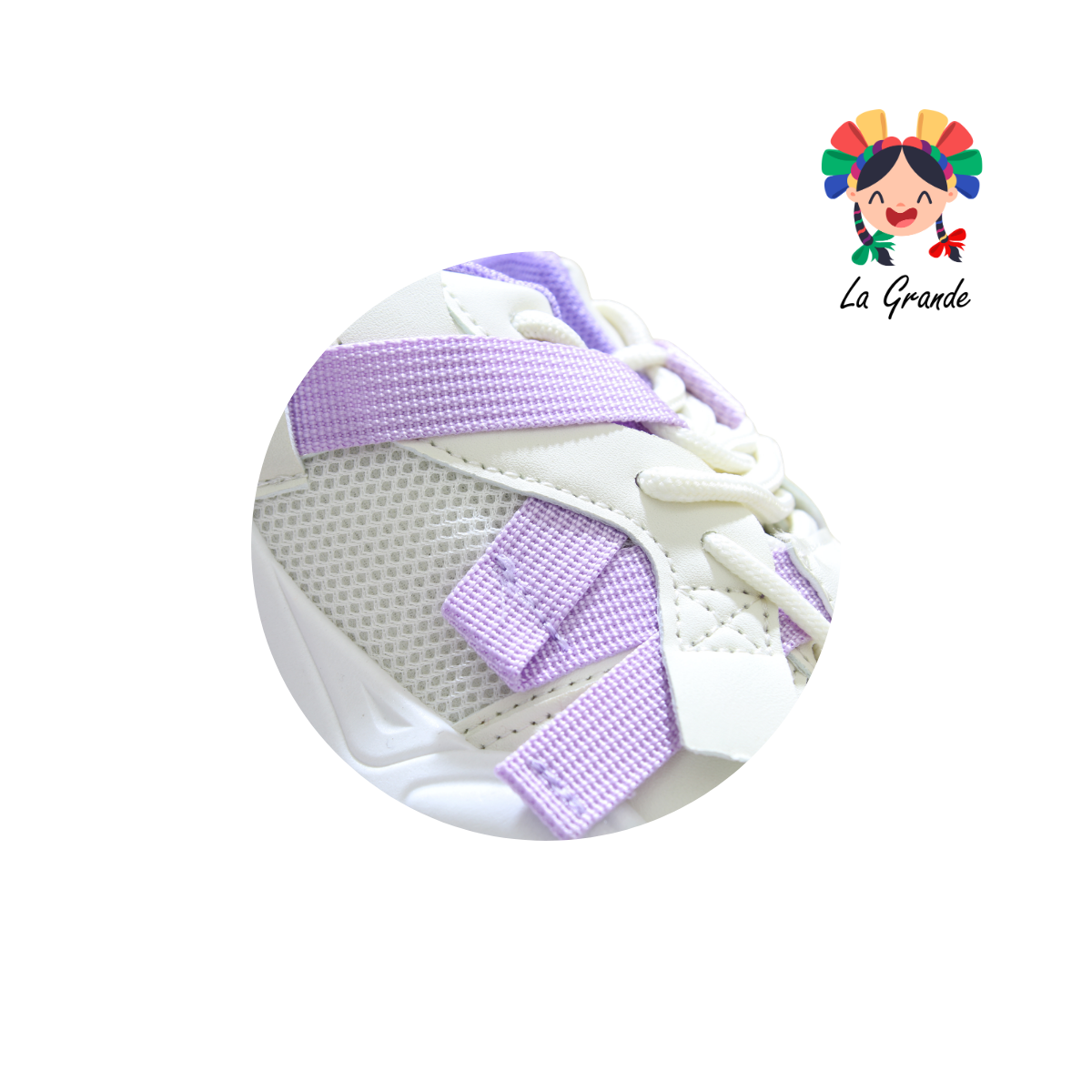 G04-3B FOSUM Beige Textil Tenis Casual para Dama