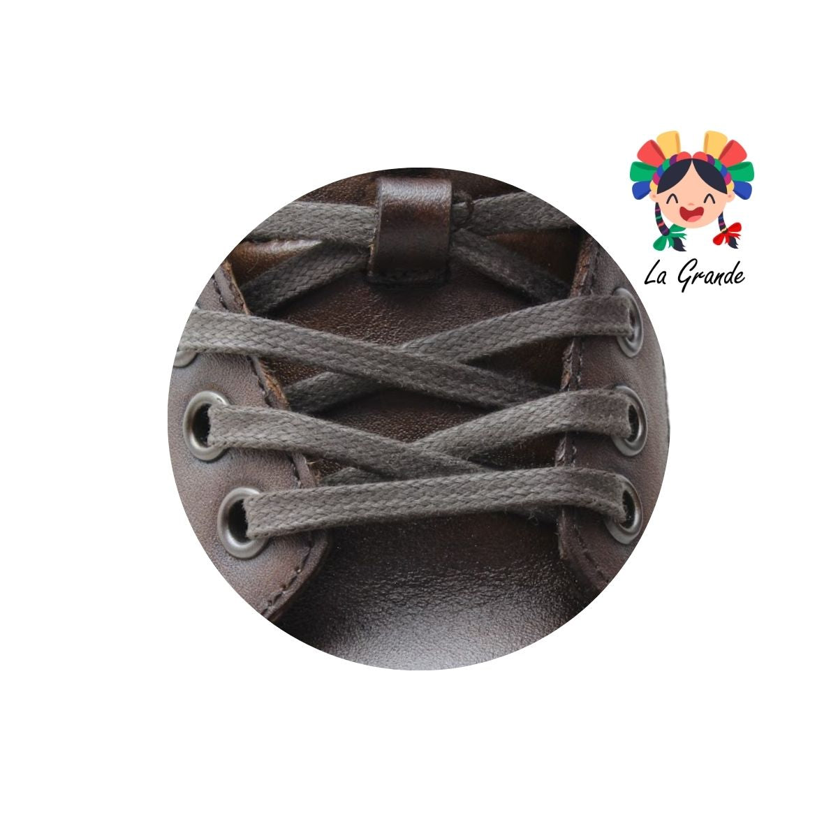 6025 DOGI Café Piel Atanado Bota Casual para Caballero