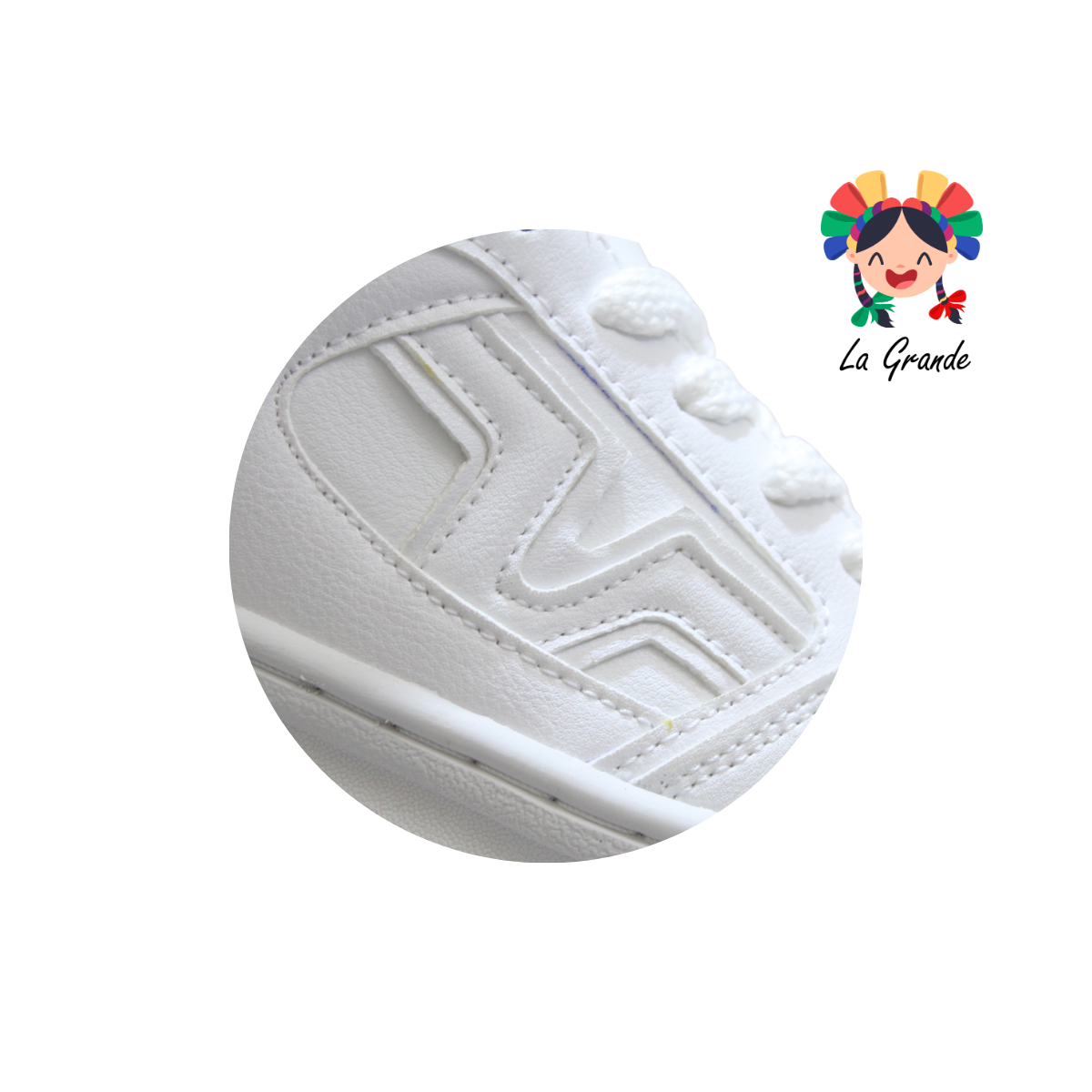 1893 CUPRA Blanco Blanco Tenis Casual para Dama y Joven