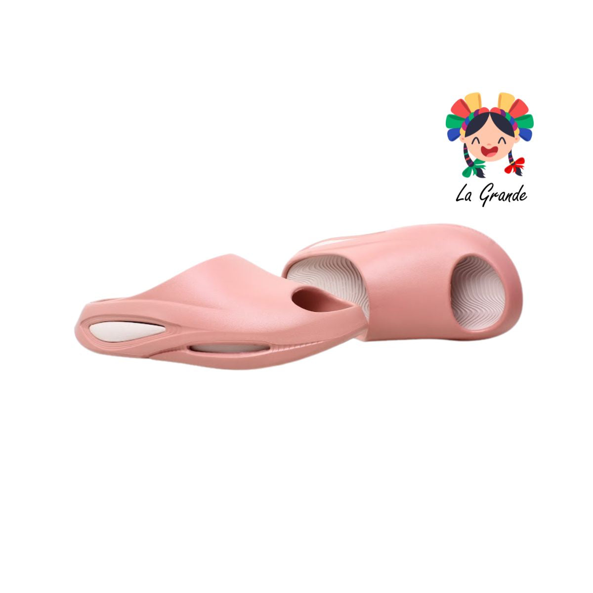 E6228 LUOFU Multicolor Sandalia Ortopedica para Dama