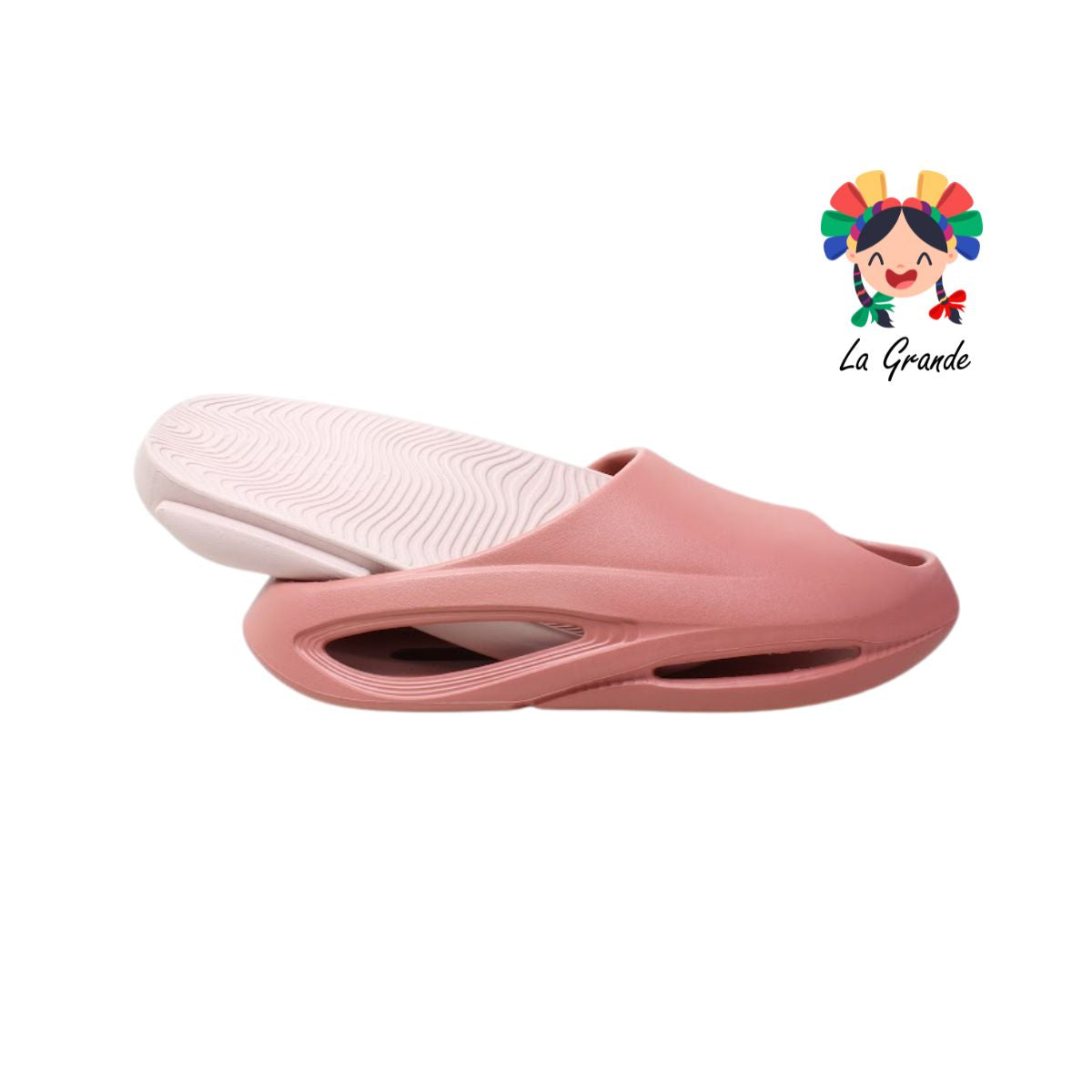 E6228 LUOFU Multicolor Sandalia Ortopedica para Dama