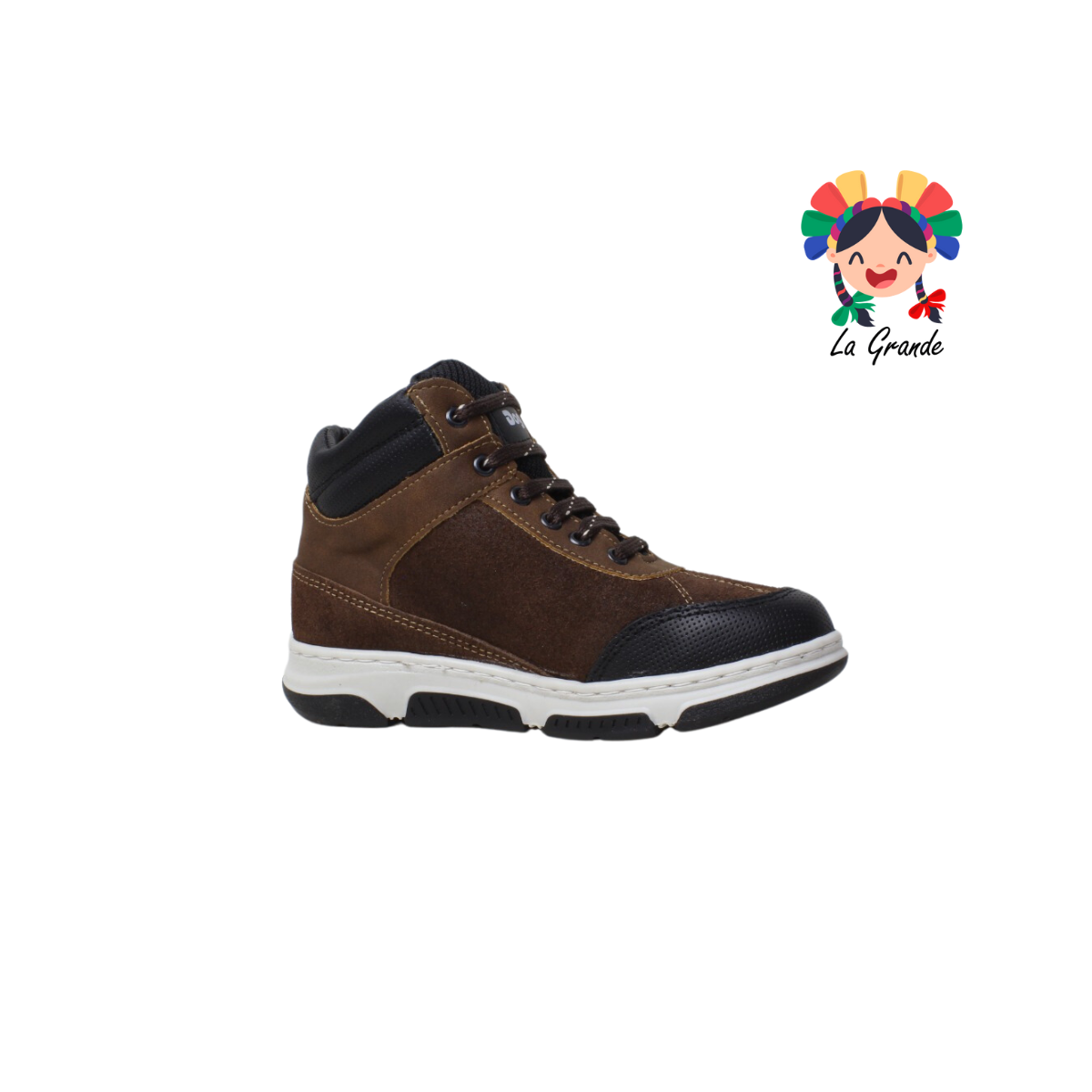 6309 DOGI Marrón Gamuza Bota Casual para Niño y Joven
