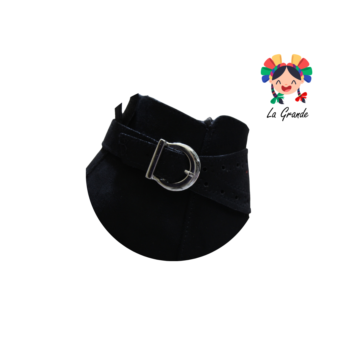 834 DULCE CEREZA Negro Prisco Bota para Niña