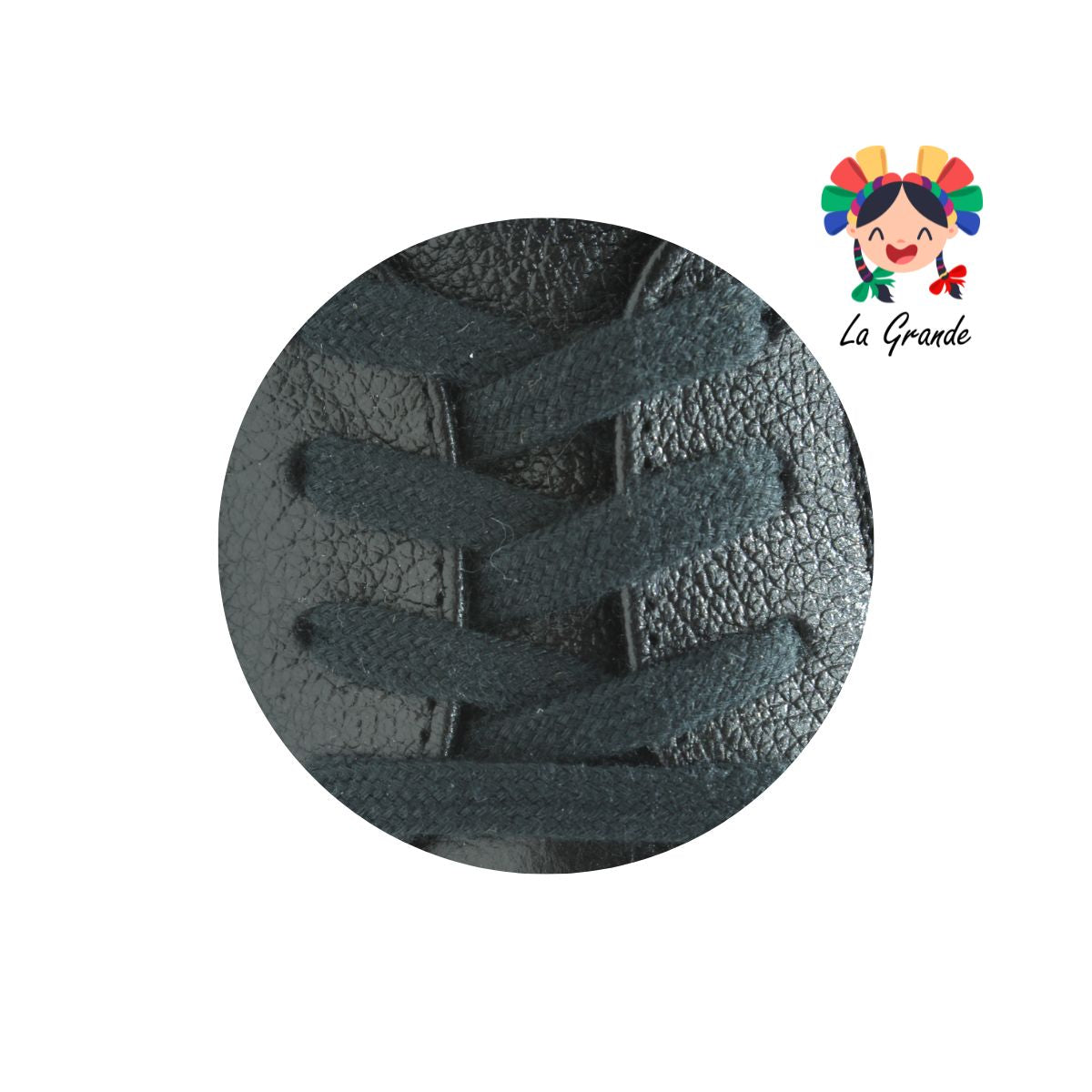 6607 BIO SHOES Negro Piel Zapato Confort para Caballero