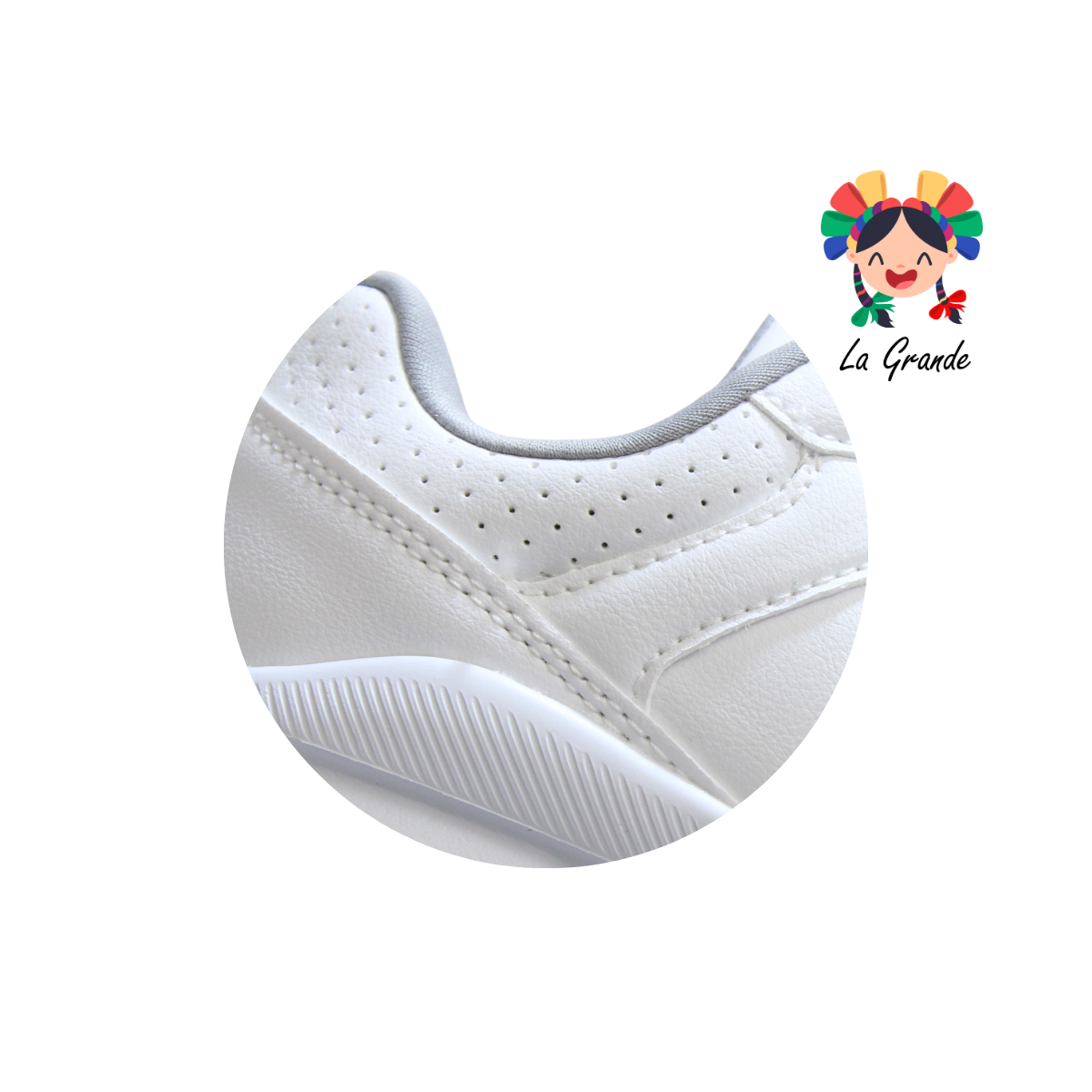 1043277 CHARLY Blanco Casual para Dama y Joven