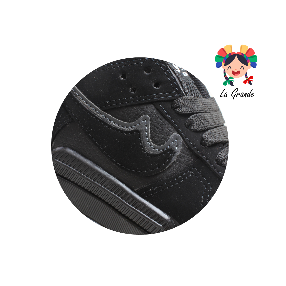 228 CHIYOS Ngo Ngo Oxf Tenis Casual para Niño
