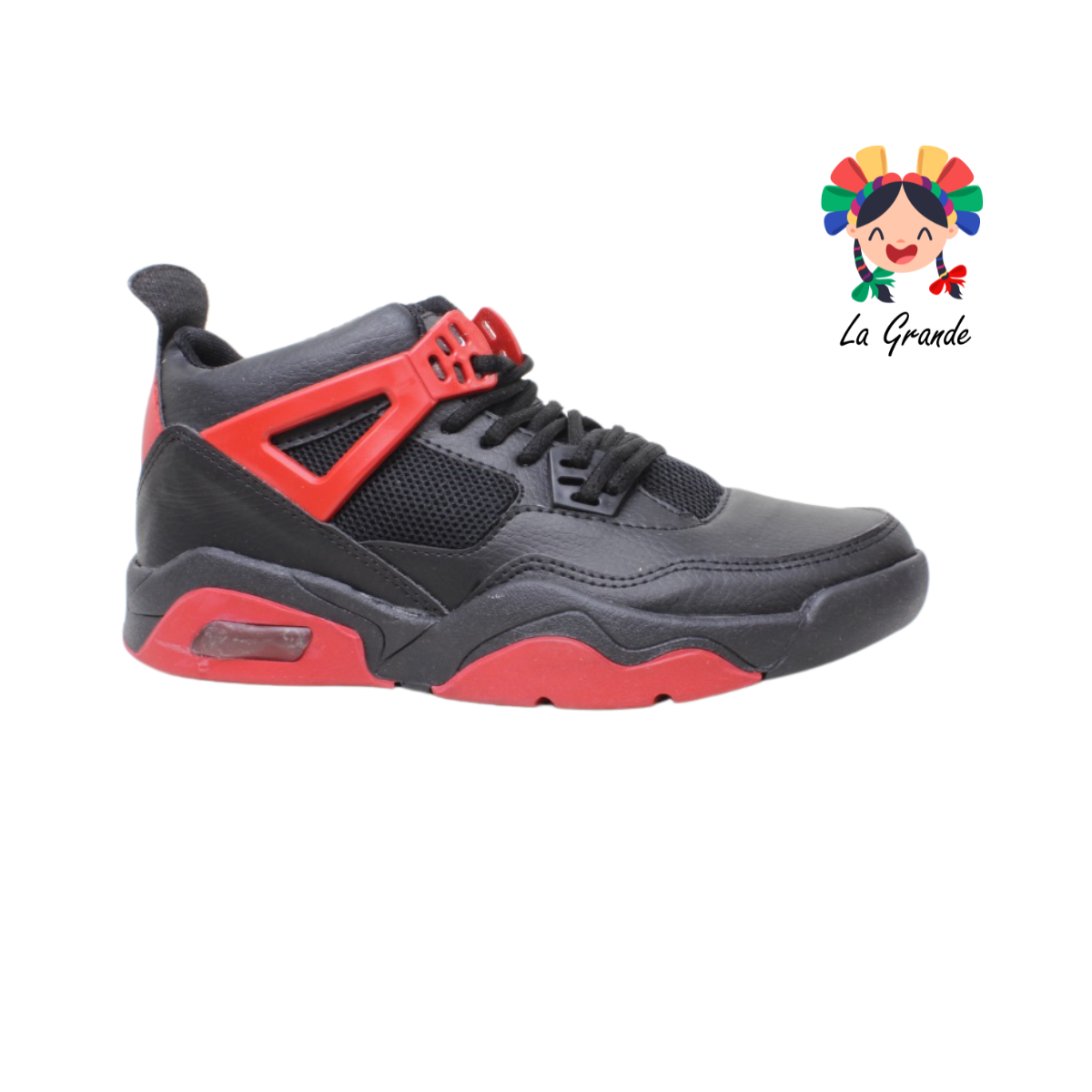 672 ZOOMER Negro Vino Sintético Tenis Deportivo para Caballero