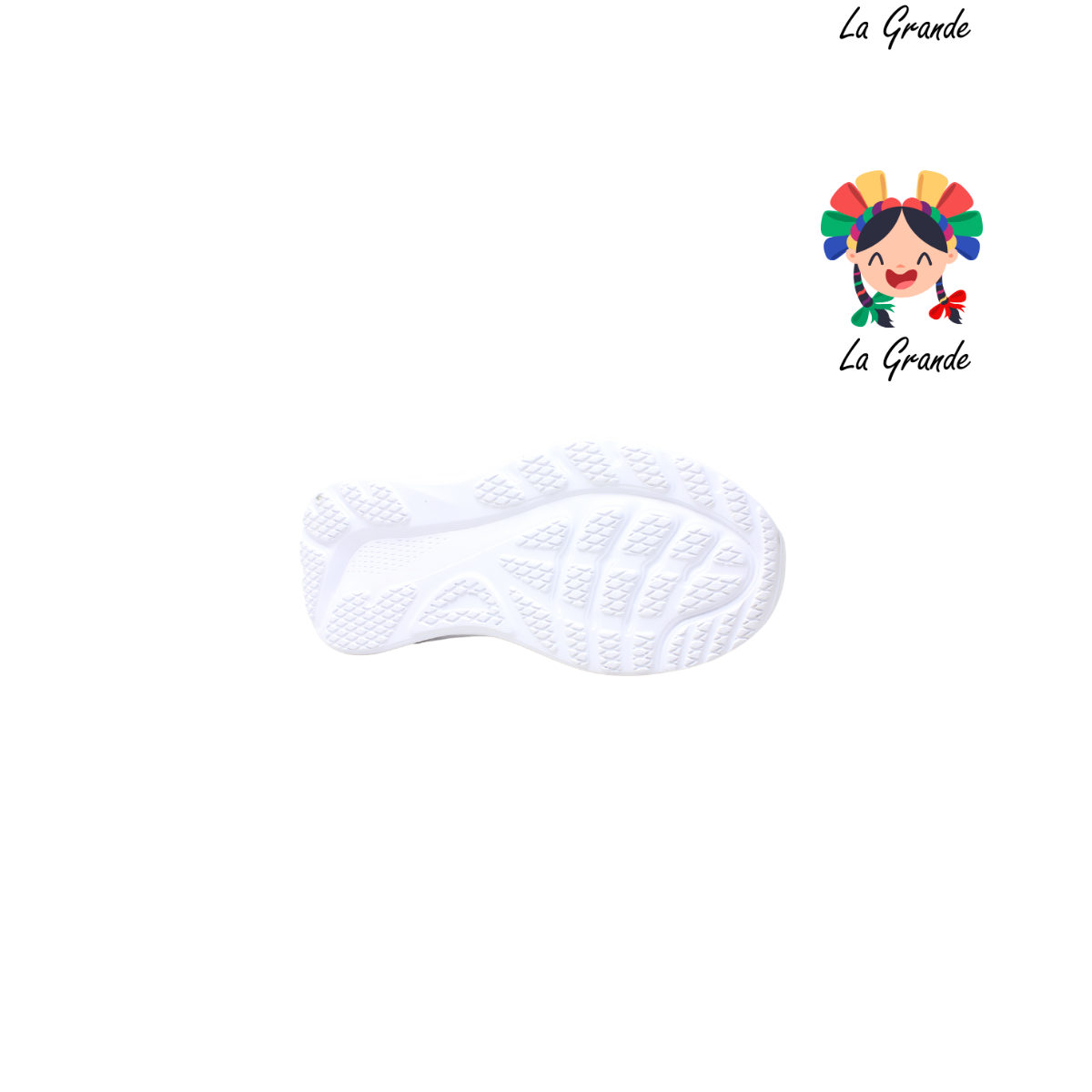 676 YEDIS Negro Neon Tenis Deportivo para Niña y Niño