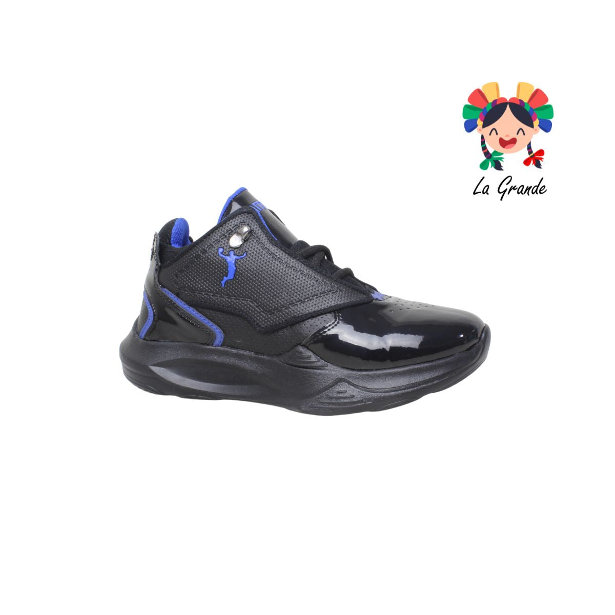 685 ZOOMER Negro Rey Tenis Deportivo para Caballero