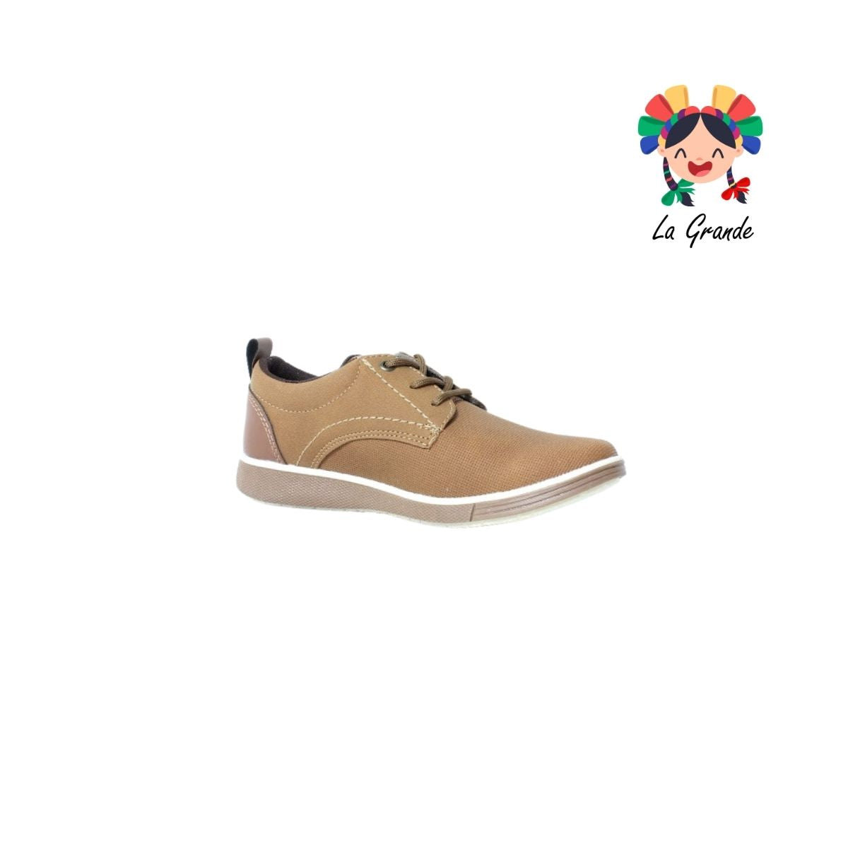 6954 RODRISAN Tan Sint Zapato Casual para Niño