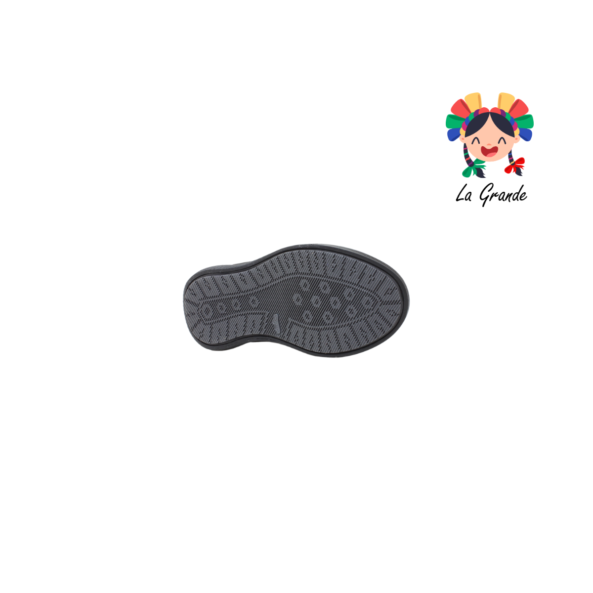 6959 RODRISAN Negro Camel Sint Volcano Bota Casual para Bebé