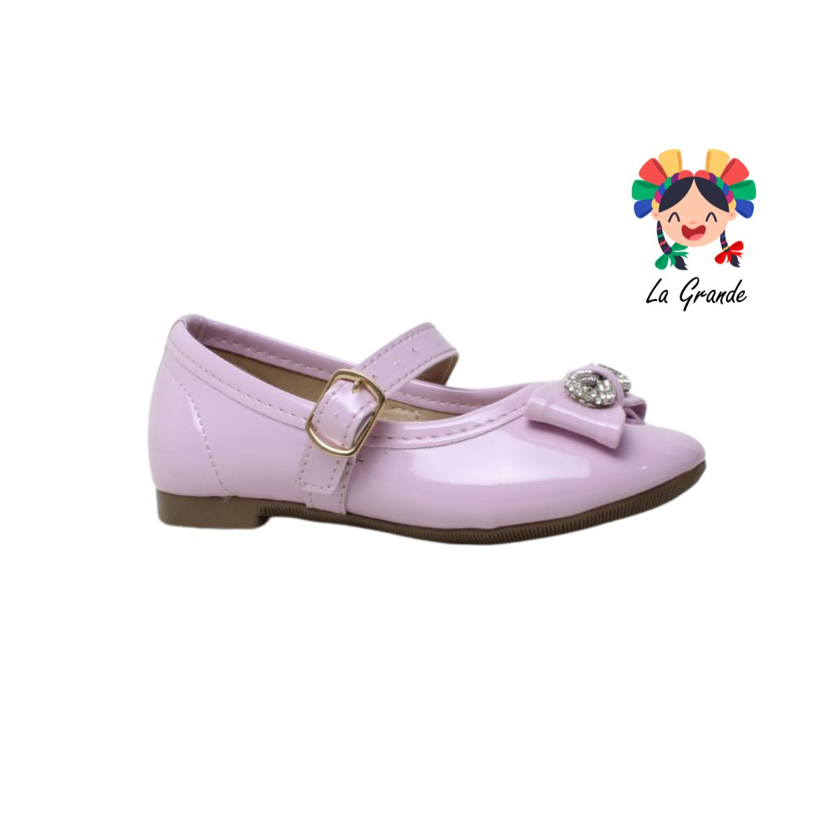701 KAROLINE Lila Malteada Sint Balerina para Niña